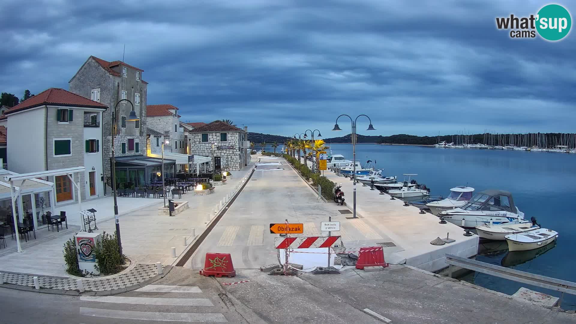 Rogoznica Insel Livecam Kroatien