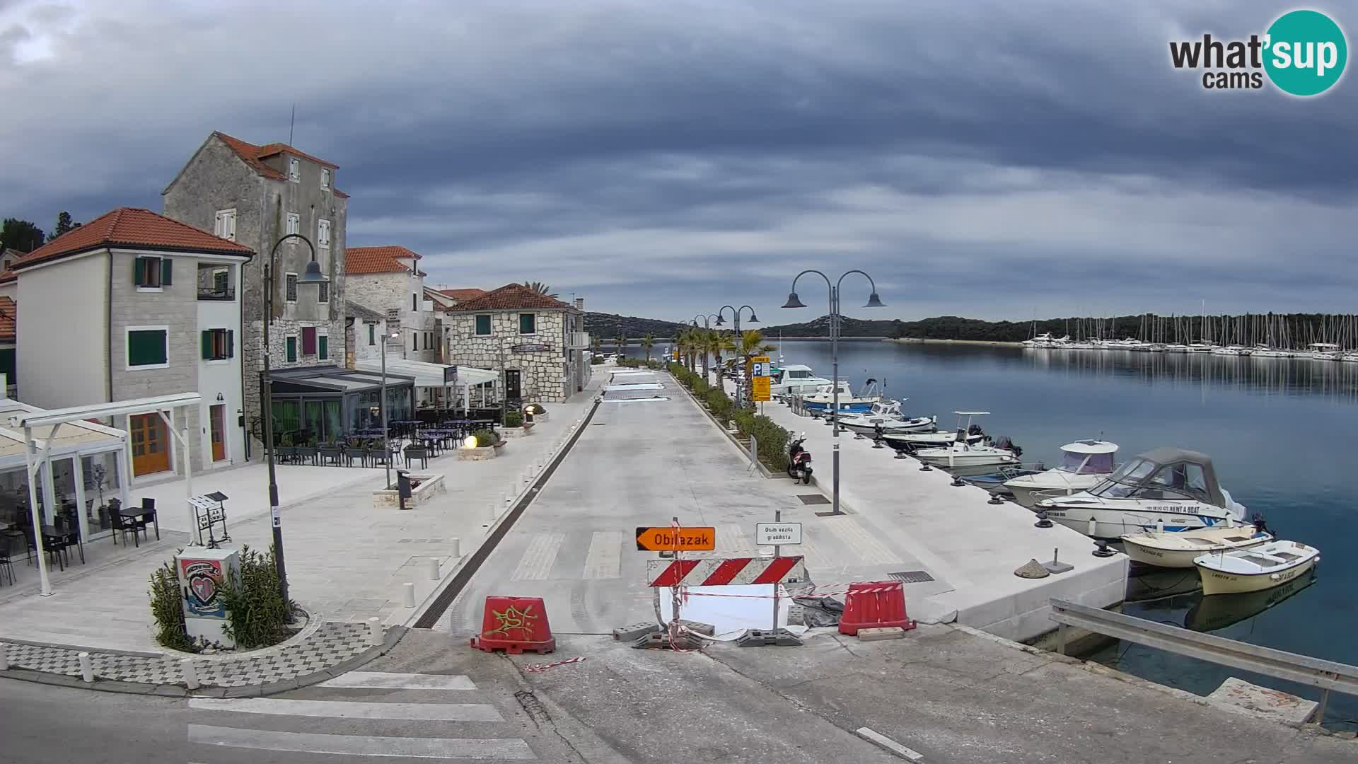 Otok Rogoznica kamere v živo Hrvaška