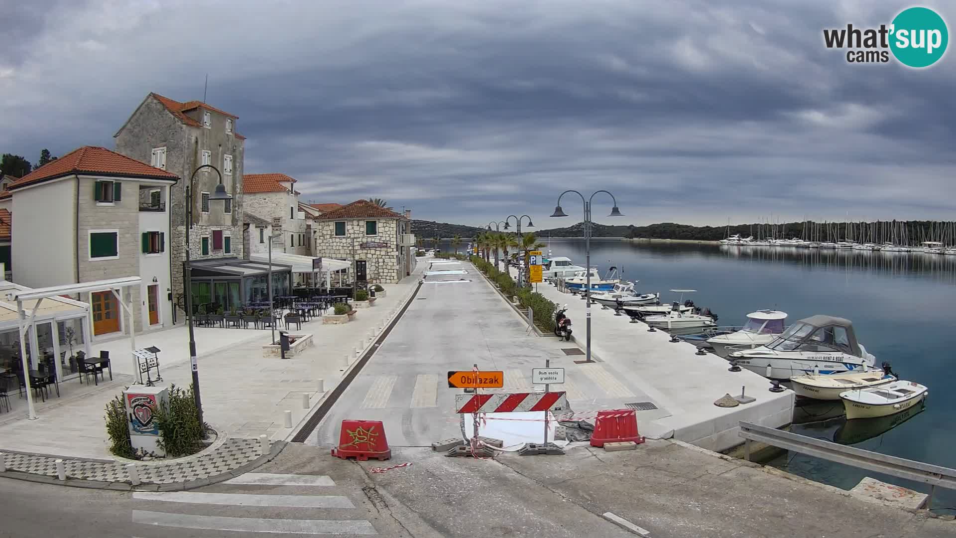 Isla Rogoznica camera en vivo Croacia