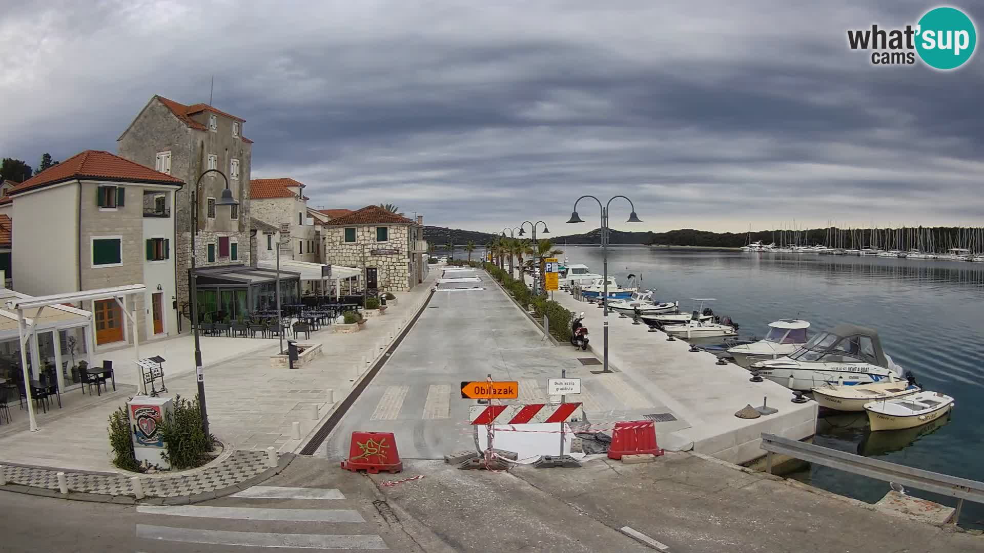 Rogoznica island livecam Croatia