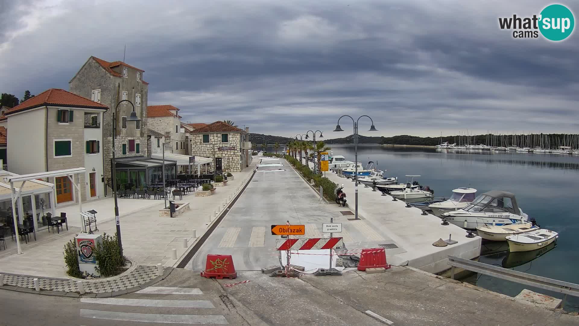 Isola di Rogoznica live cam Croazia