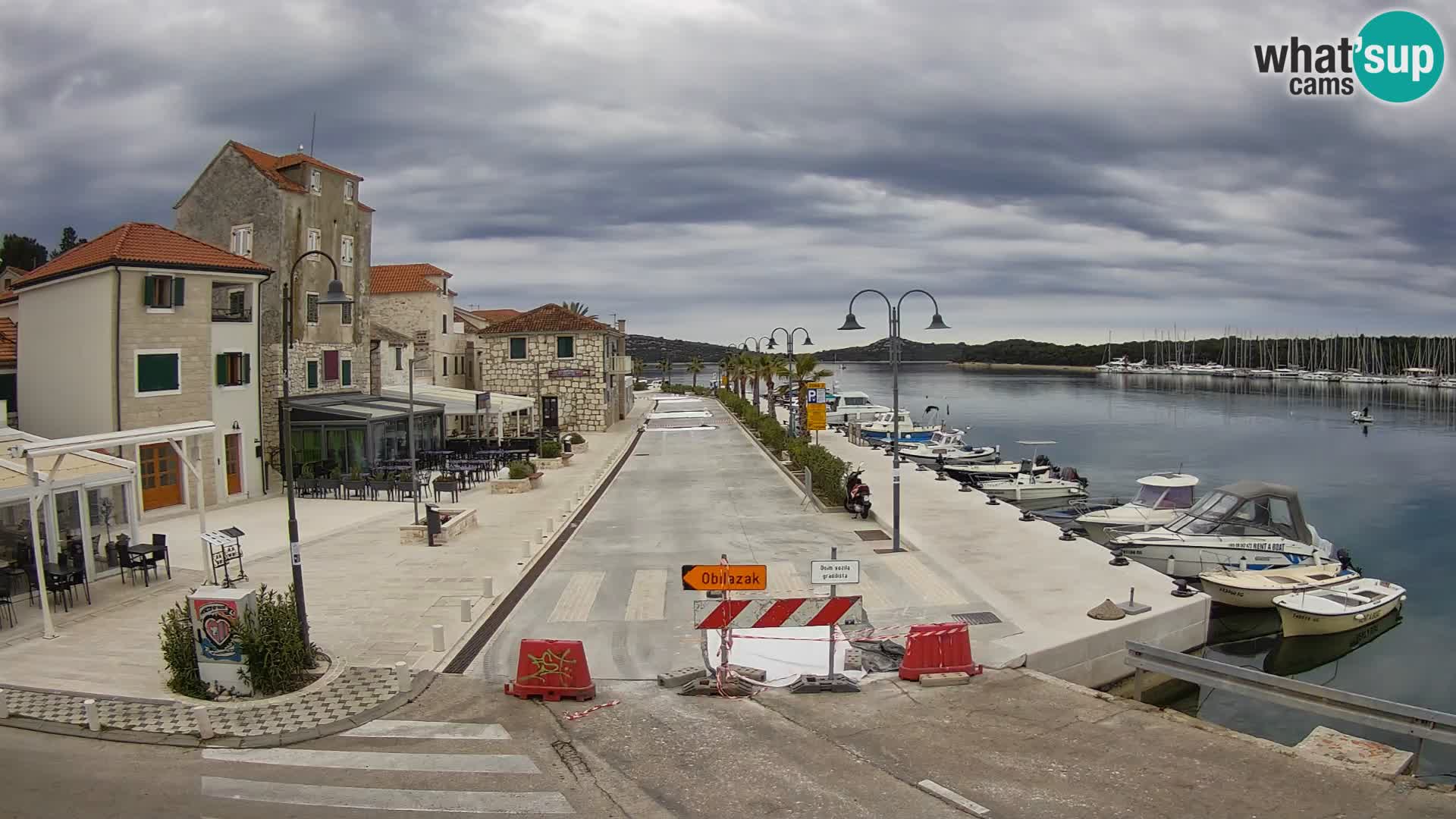 Rogoznica Insel Livecam Kroatien