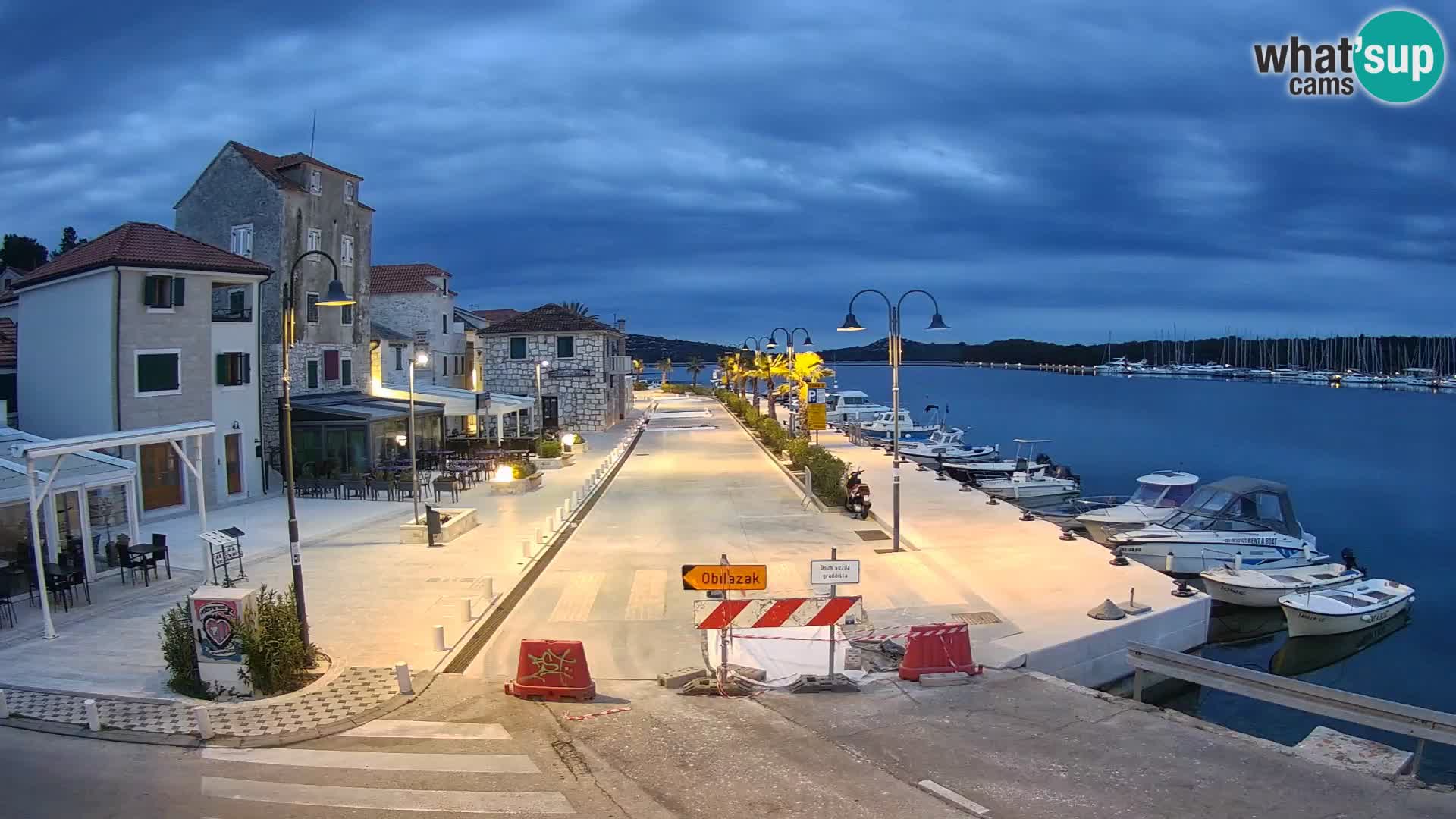L’île de Rogoznica Livecam Croatie