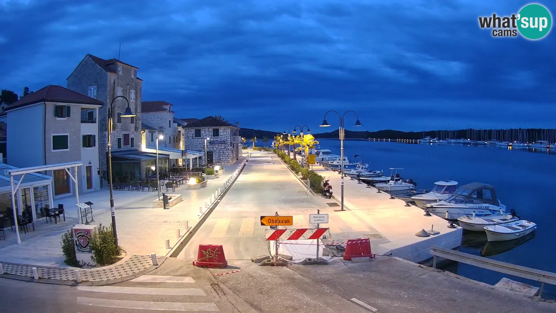 L’île de Rogoznica Livecam Croatie