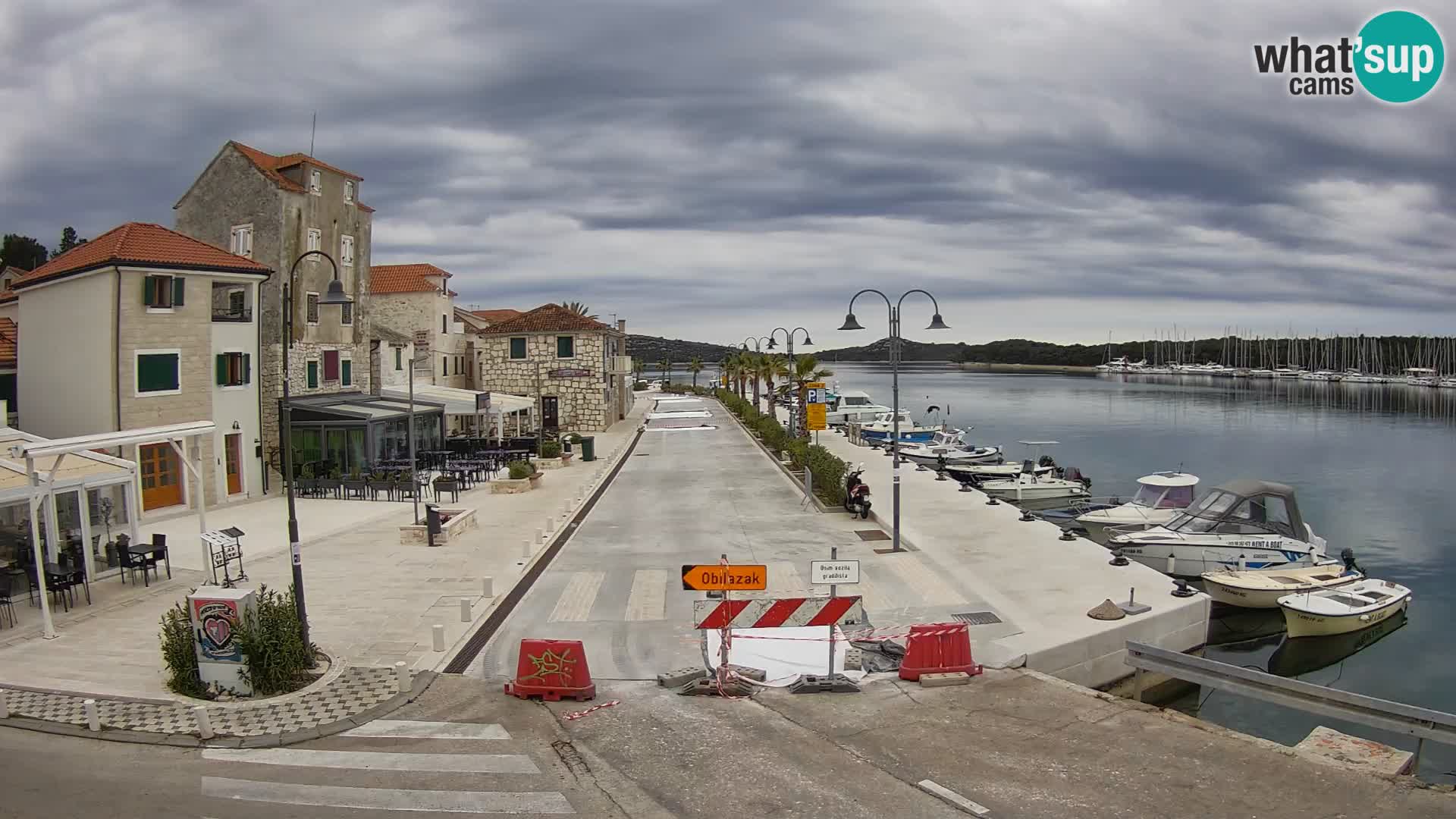 Rogoznica island livecam Croatia