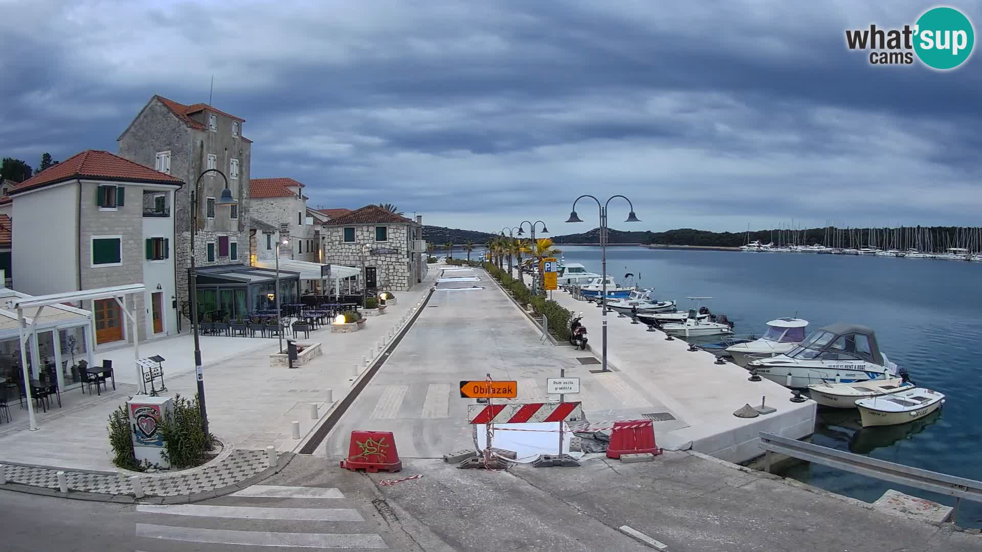 Isla Rogoznica camera en vivo Croacia