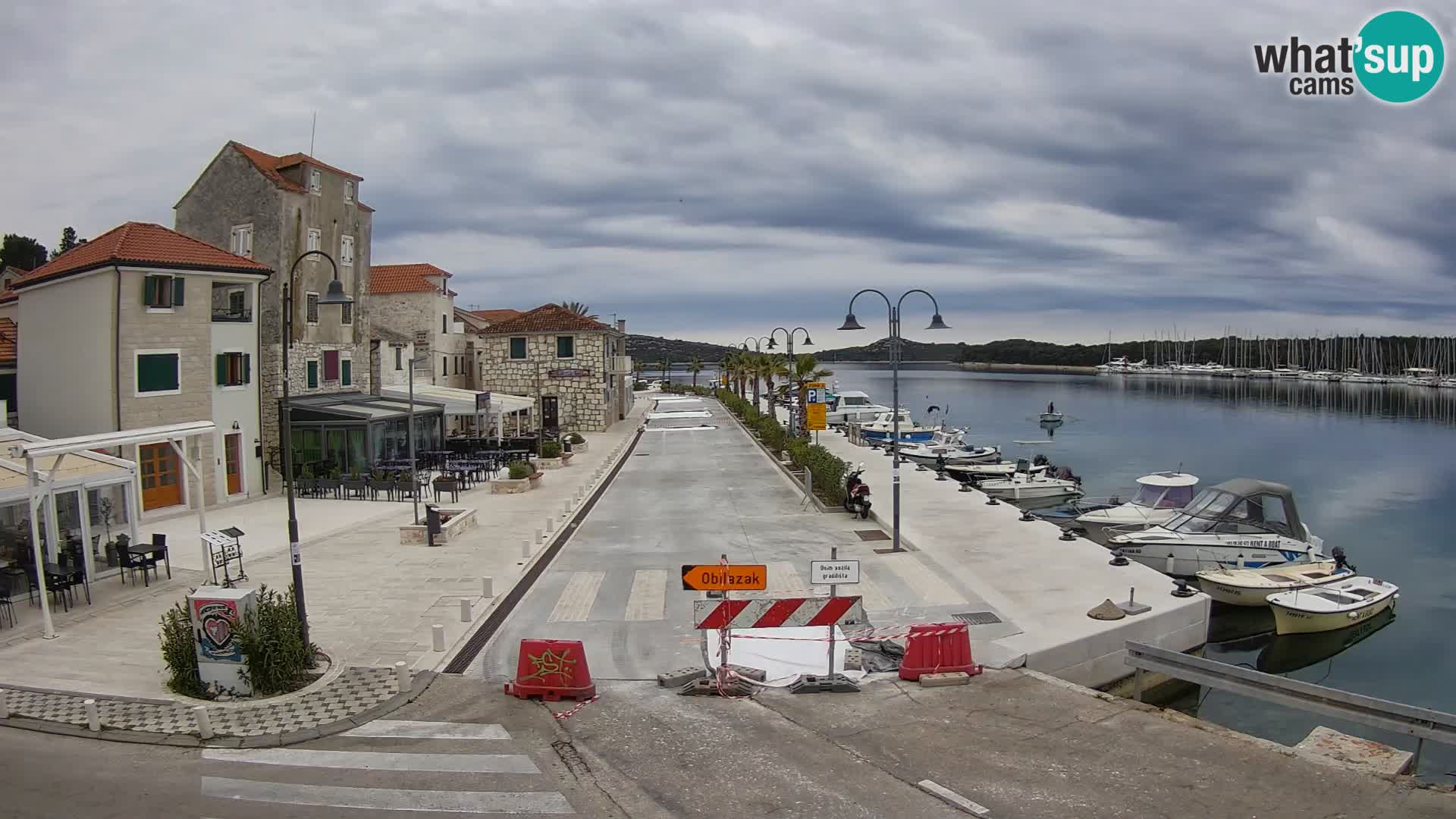 Rogoznica Insel Livecam Kroatien