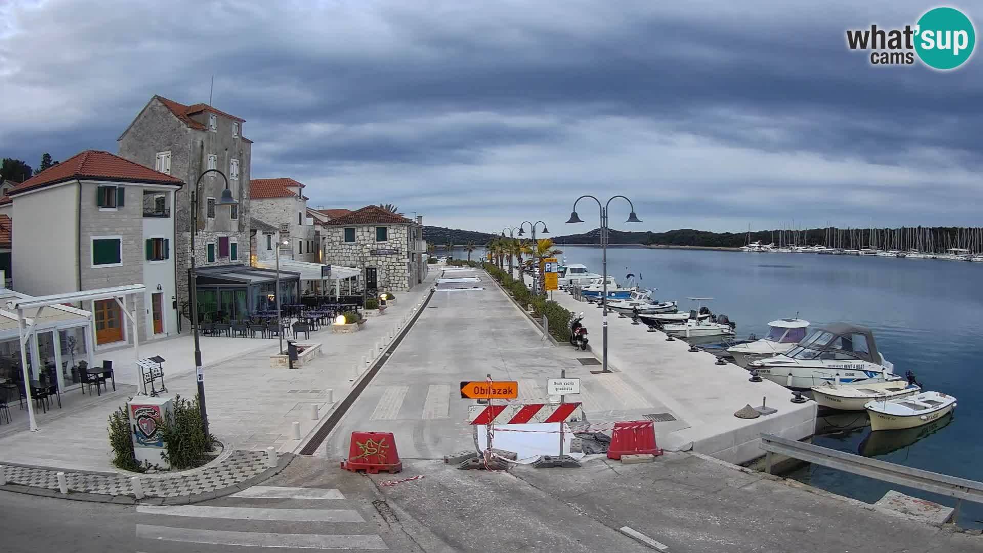 Isla Rogoznica camera en vivo Croacia