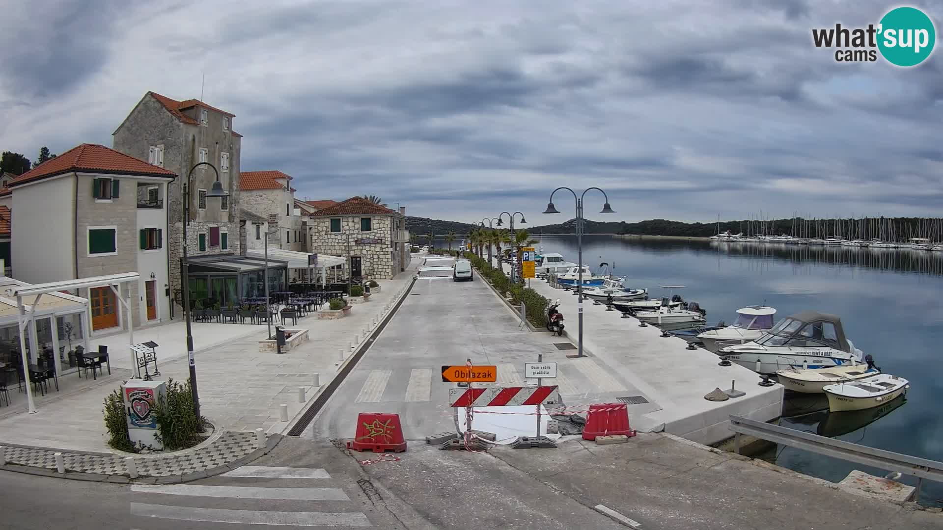 Rogoznica island livecam Croatia
