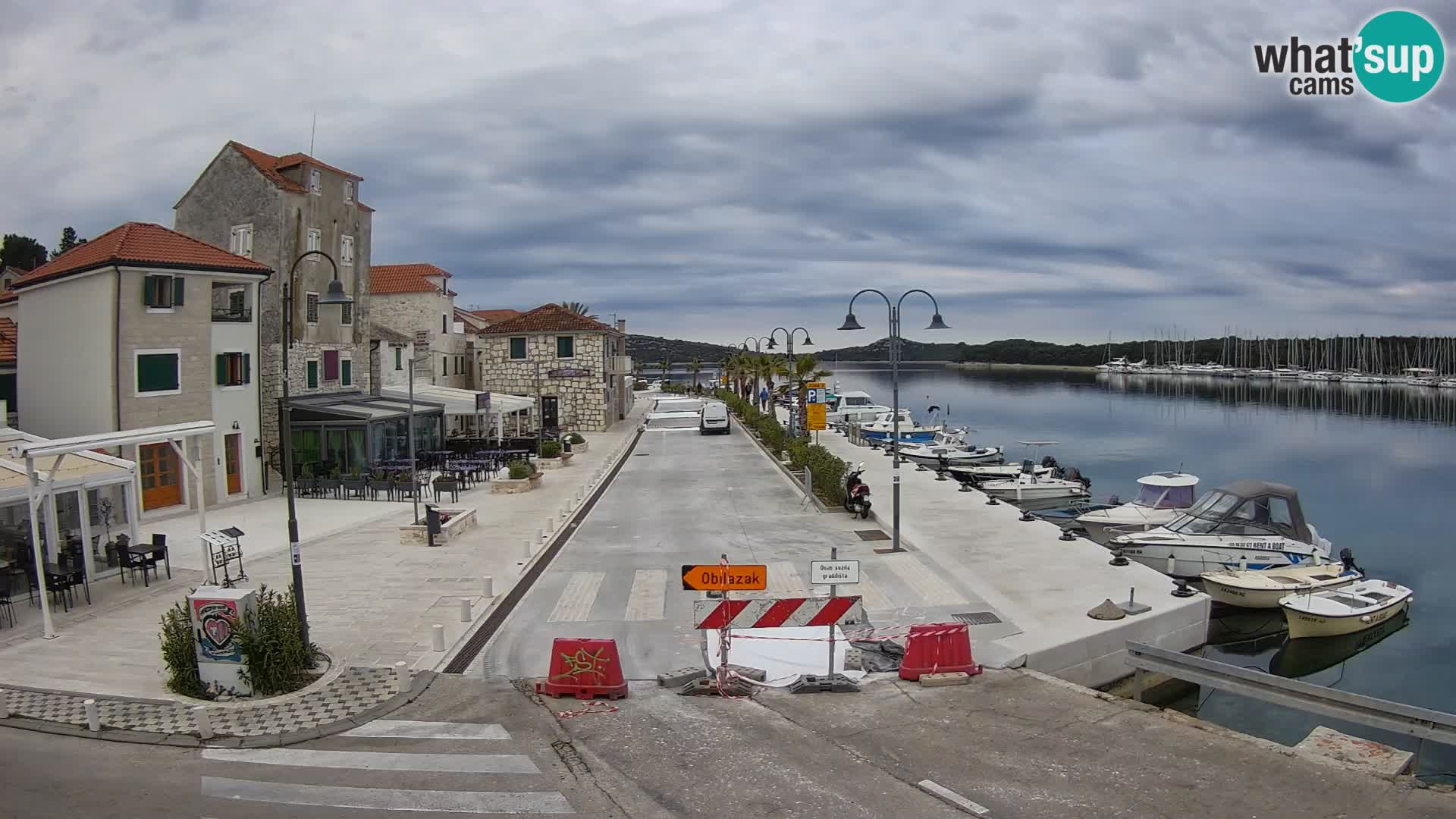 Isla Rogoznica camera en vivo Croacia