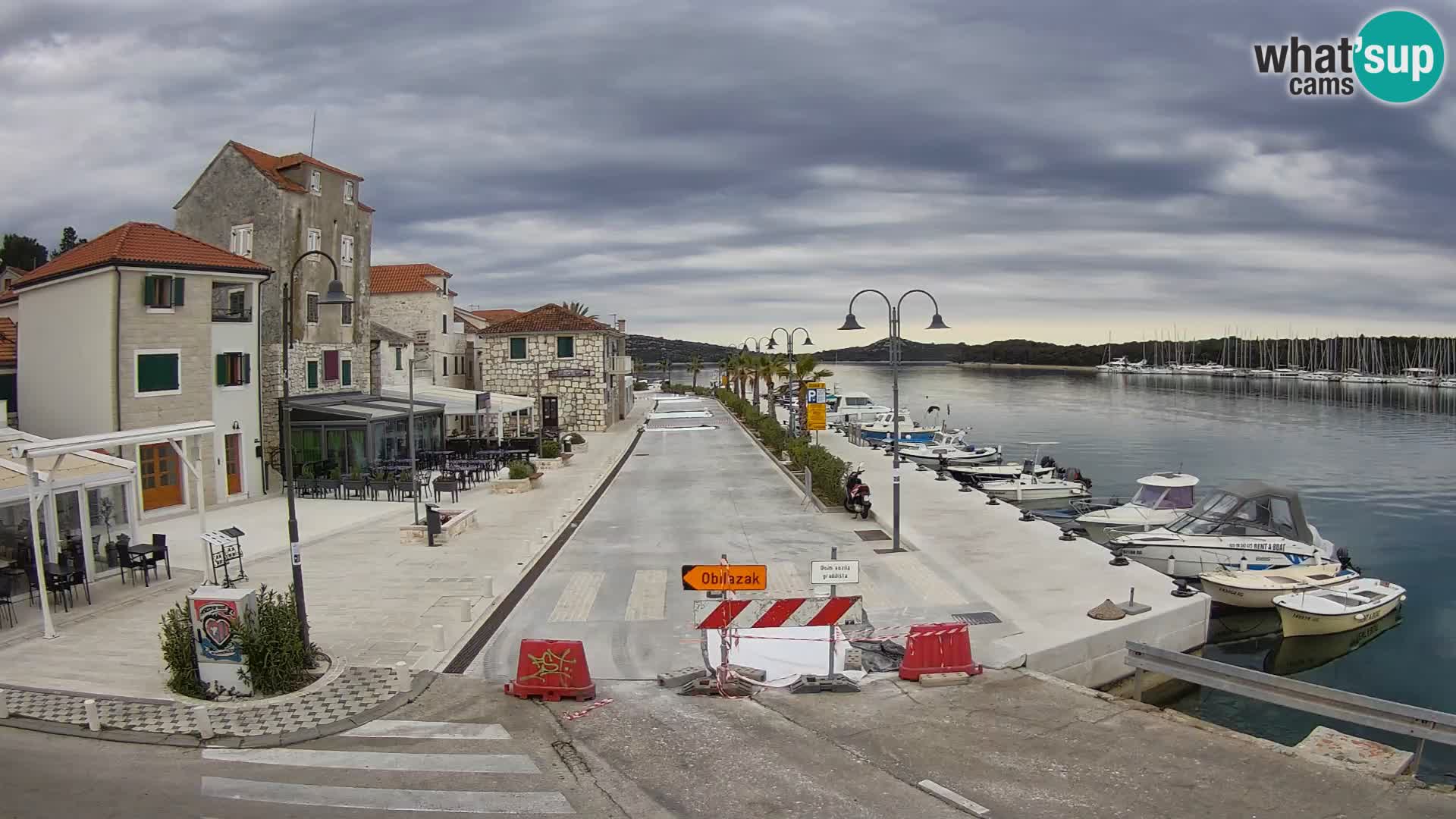 Isola di Rogoznica live cam Croazia
