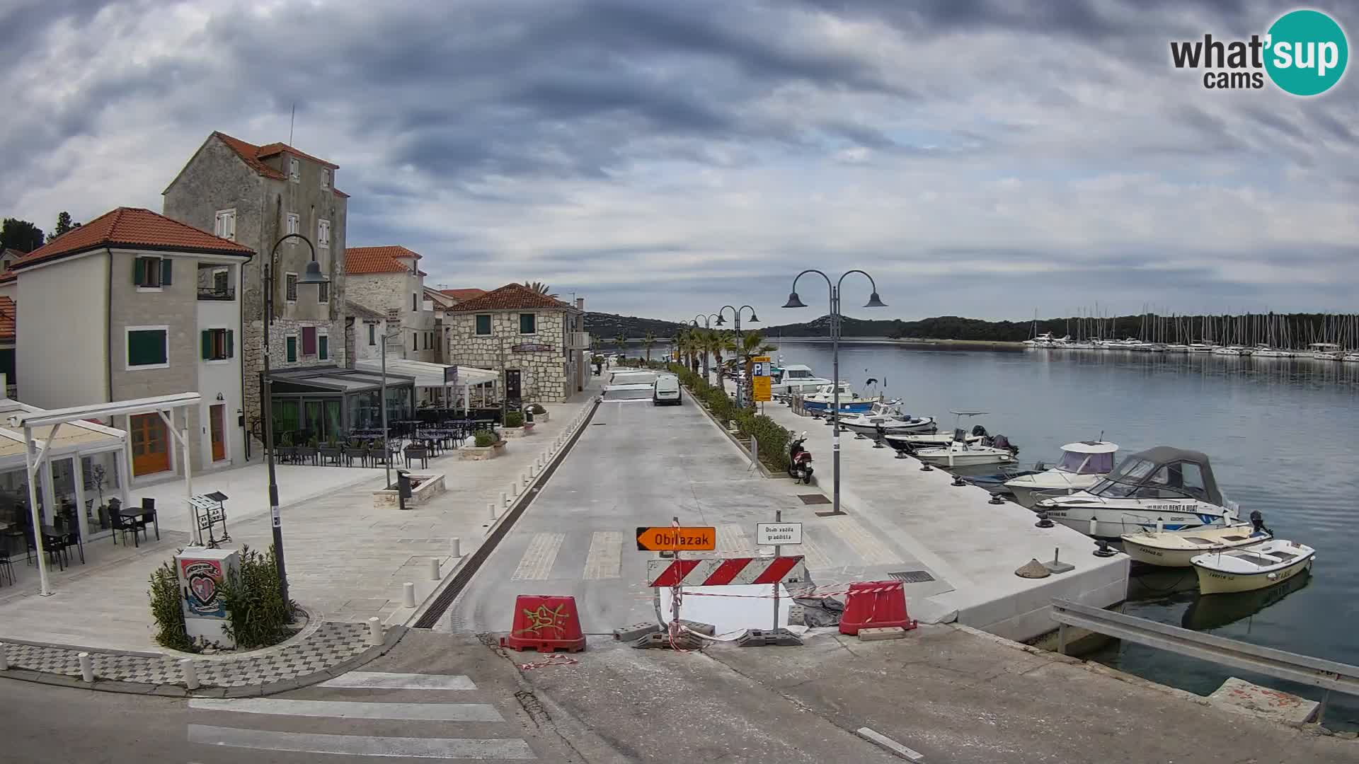 L’île de Rogoznica Livecam Croatie