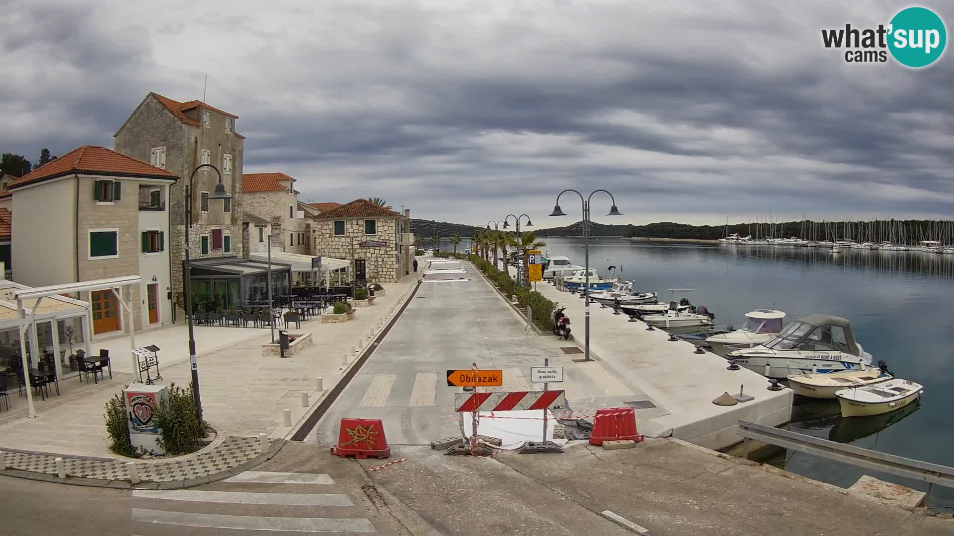 Isola di Rogoznica live cam Croazia