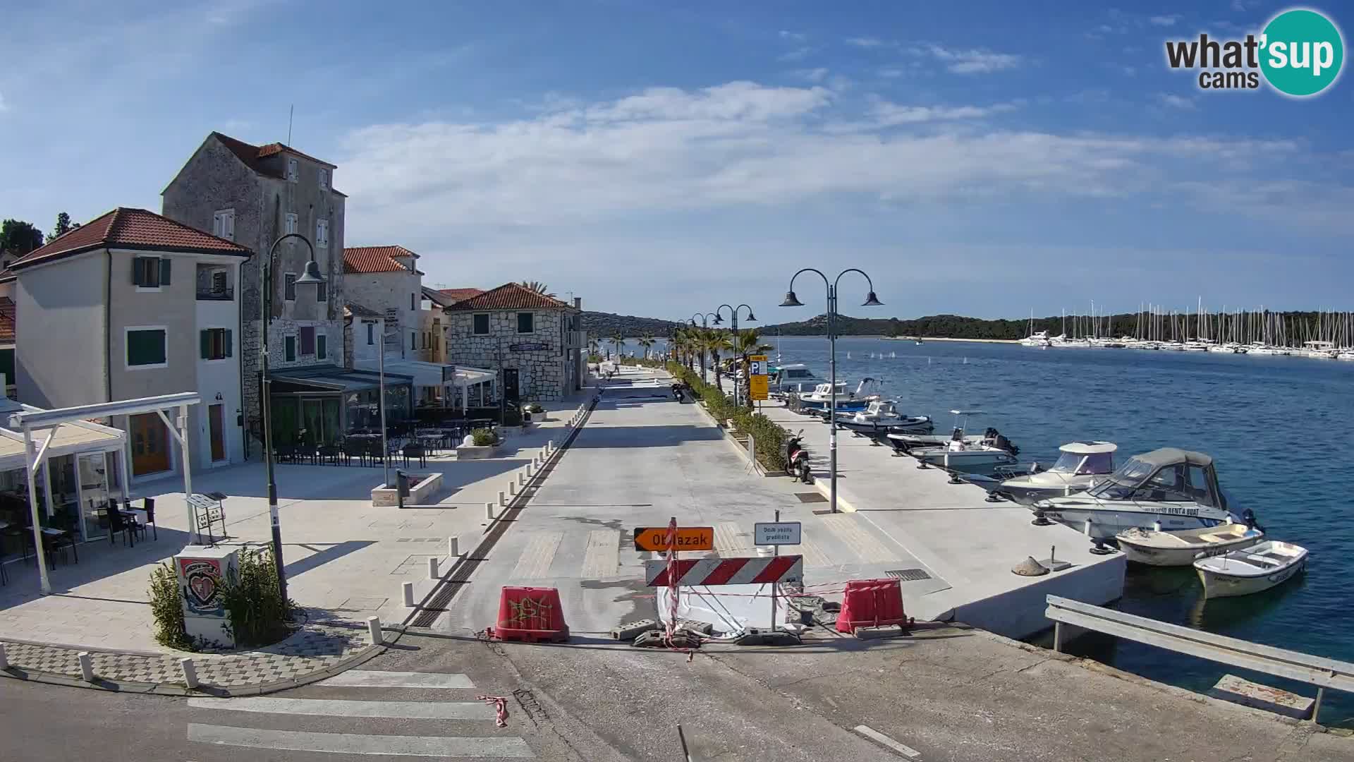 Rogoznica island livecam Croatia