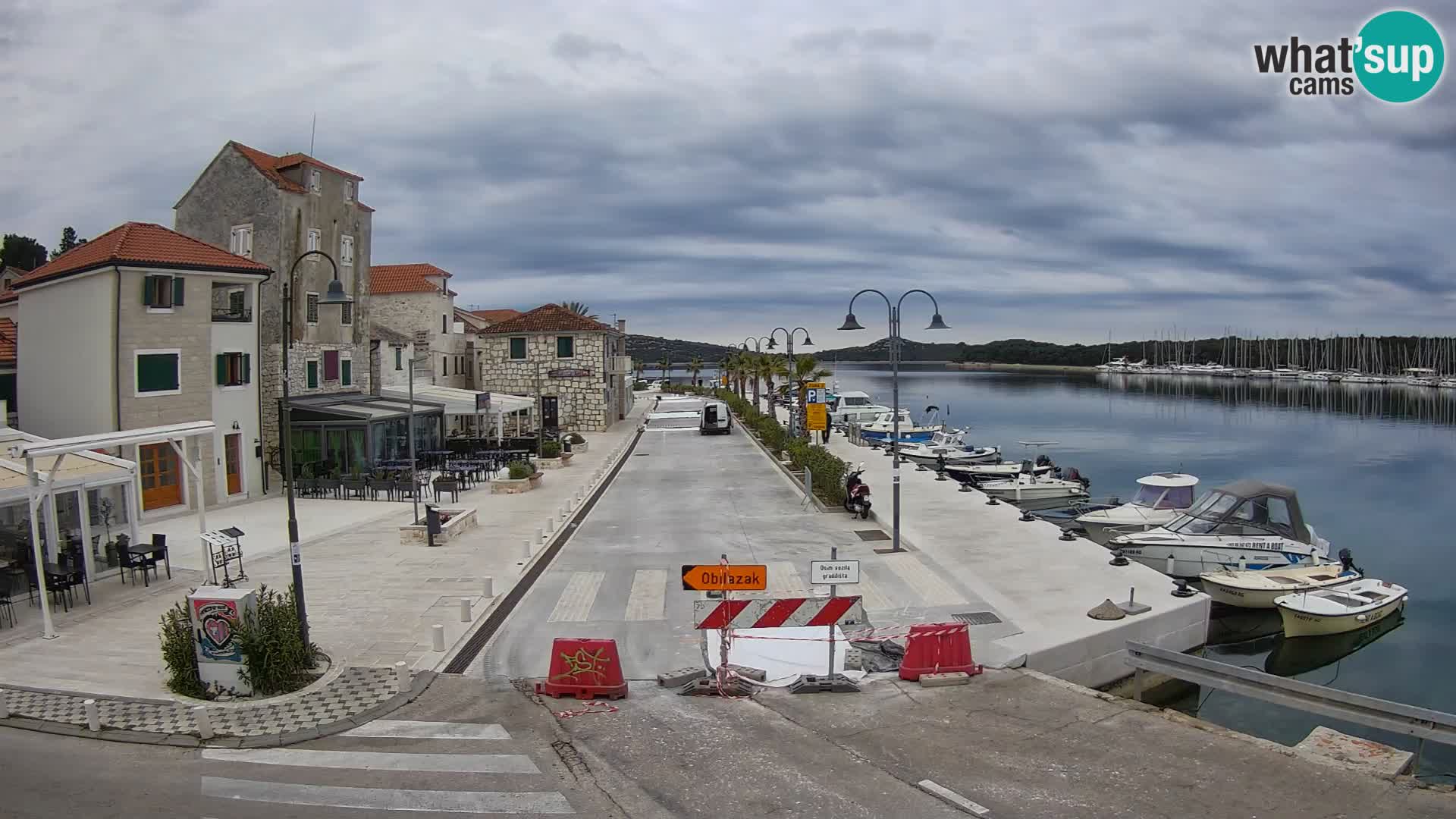 Otok Rogoznica live kamere Hrvatska