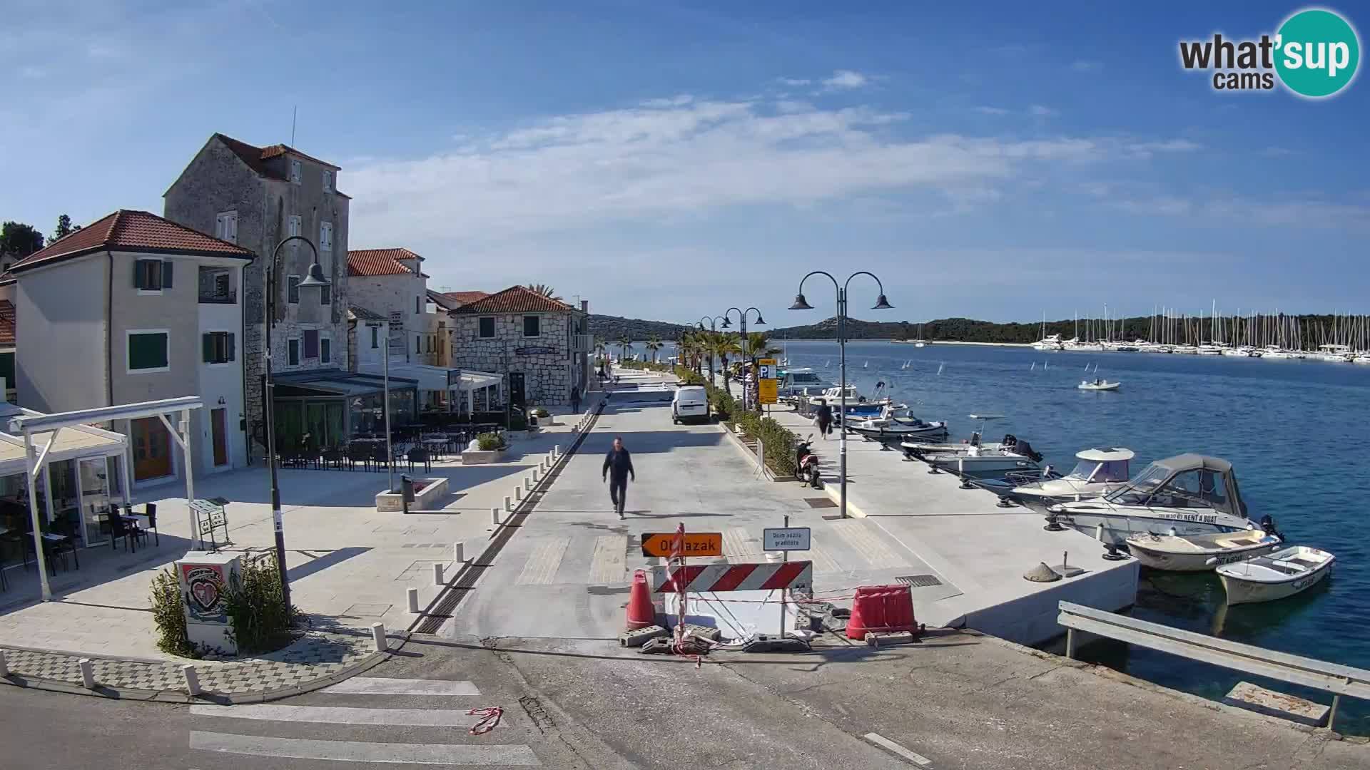 Otok Rogoznica kamere v živo Hrvaška
