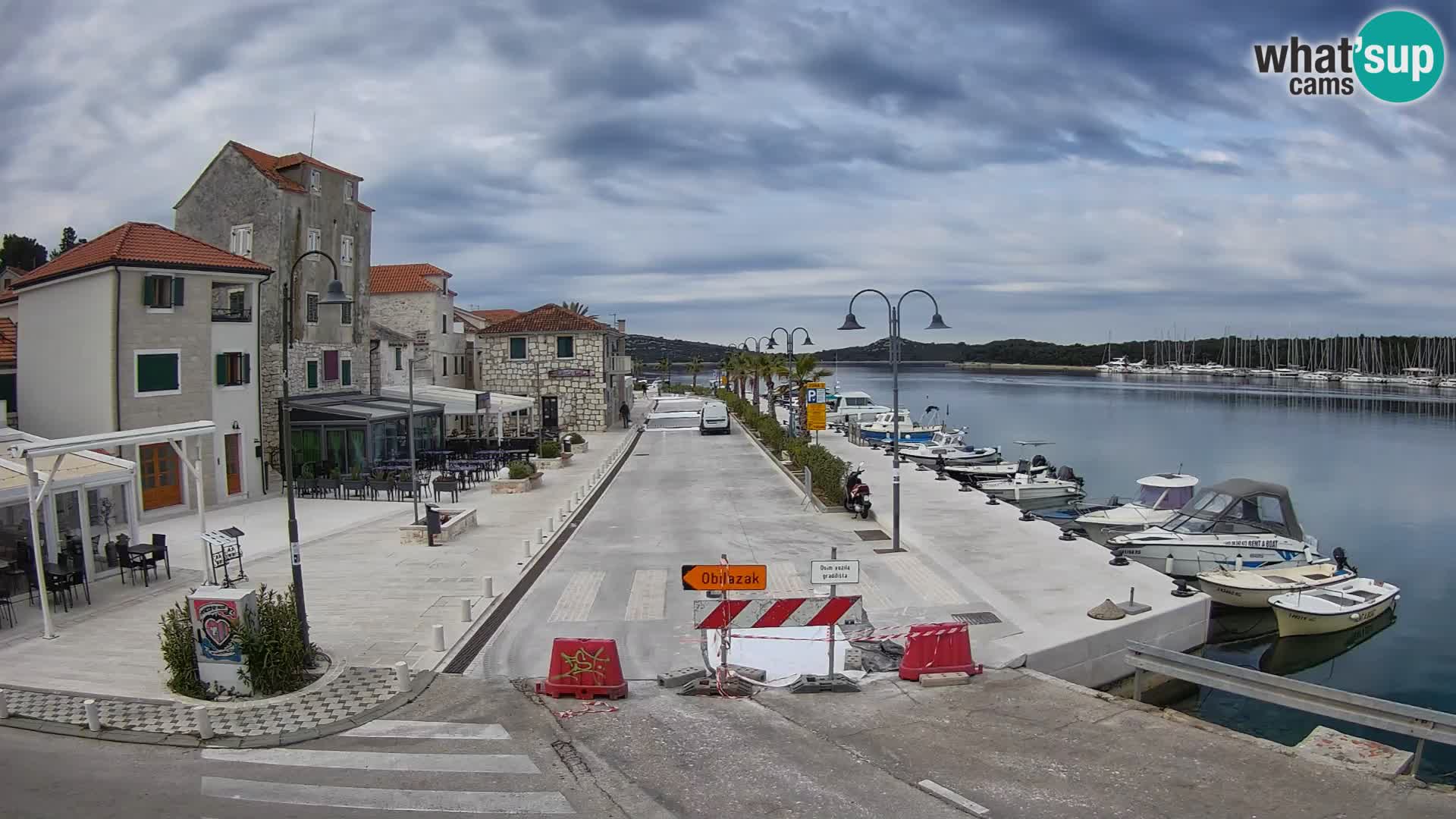 L’île de Rogoznica Livecam Croatie
