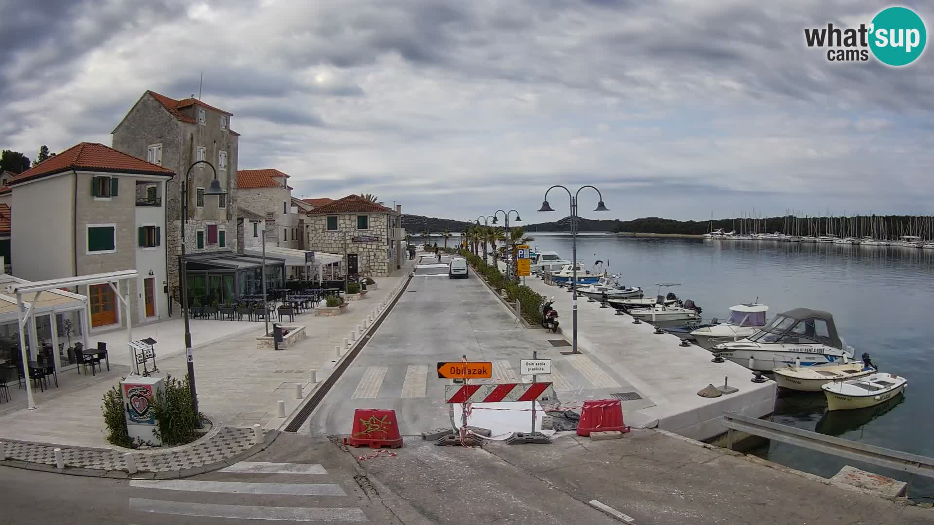 L’île de Rogoznica Livecam Croatie