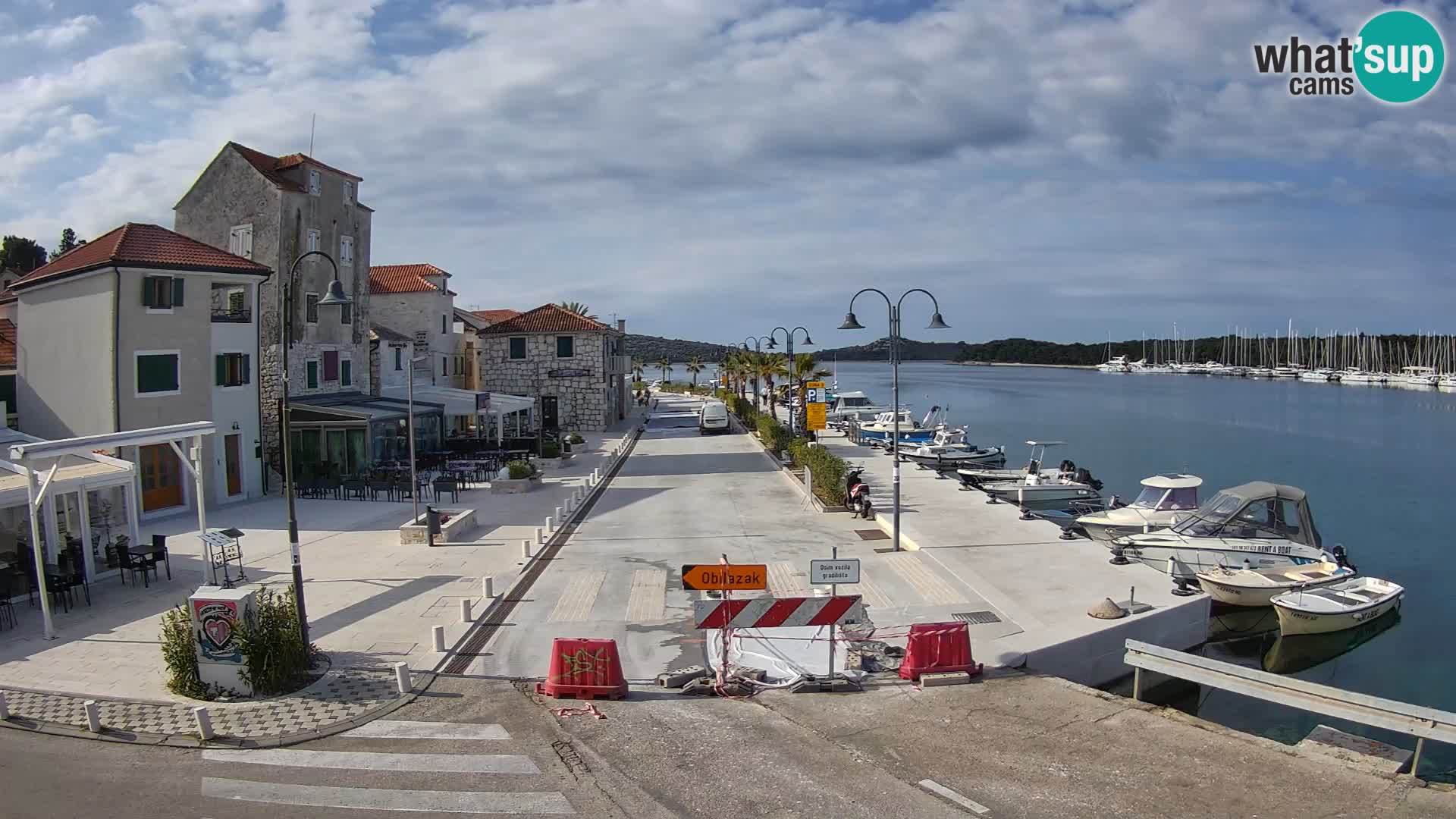 Rogoznica Insel Livecam Kroatien