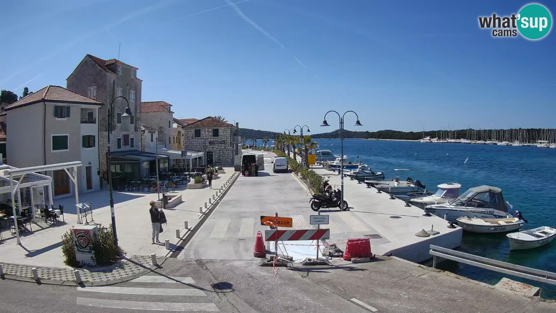 Otok Rogoznica kamere v živo Hrvaška