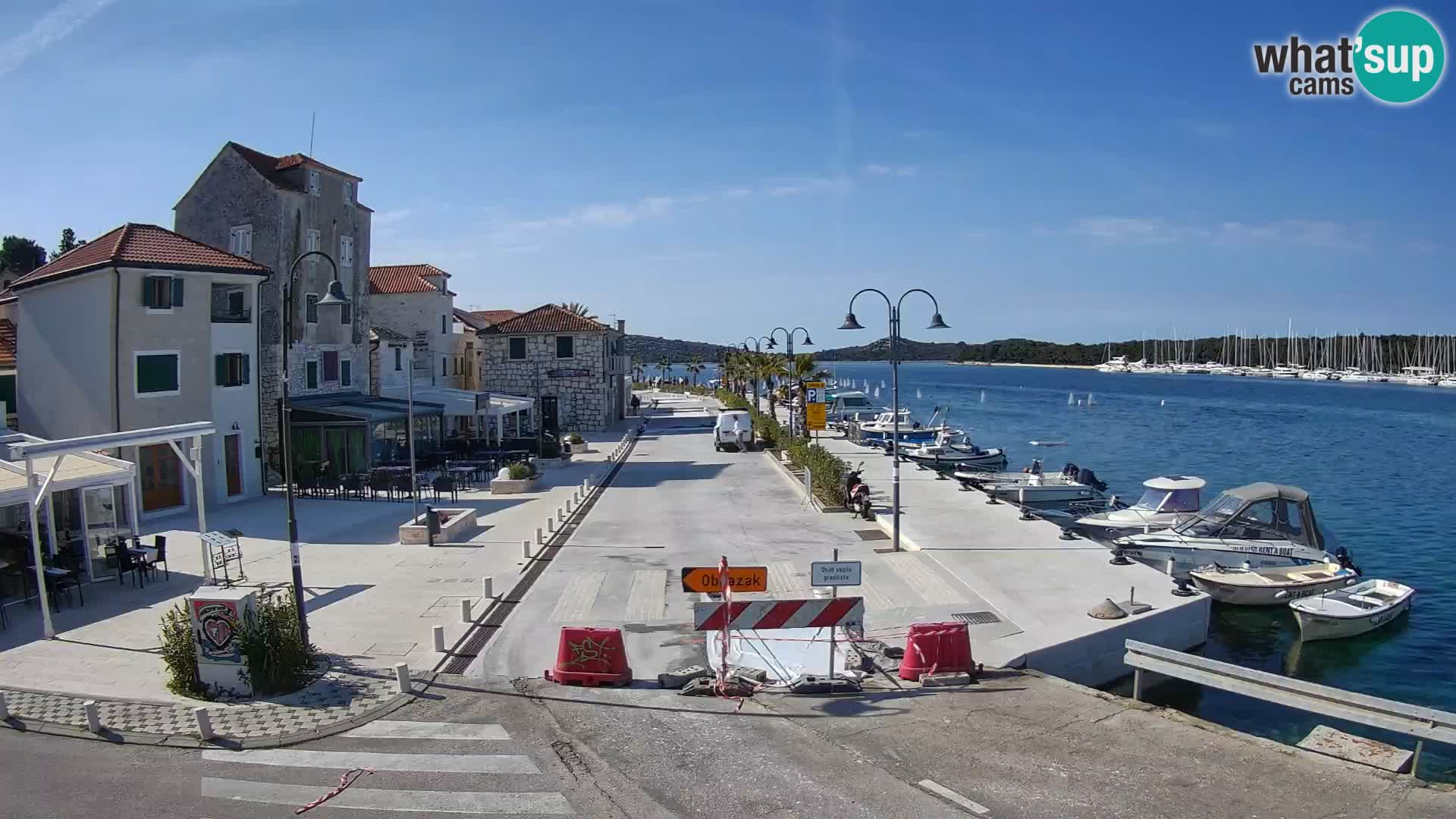 Isola di Rogoznica live cam Croazia