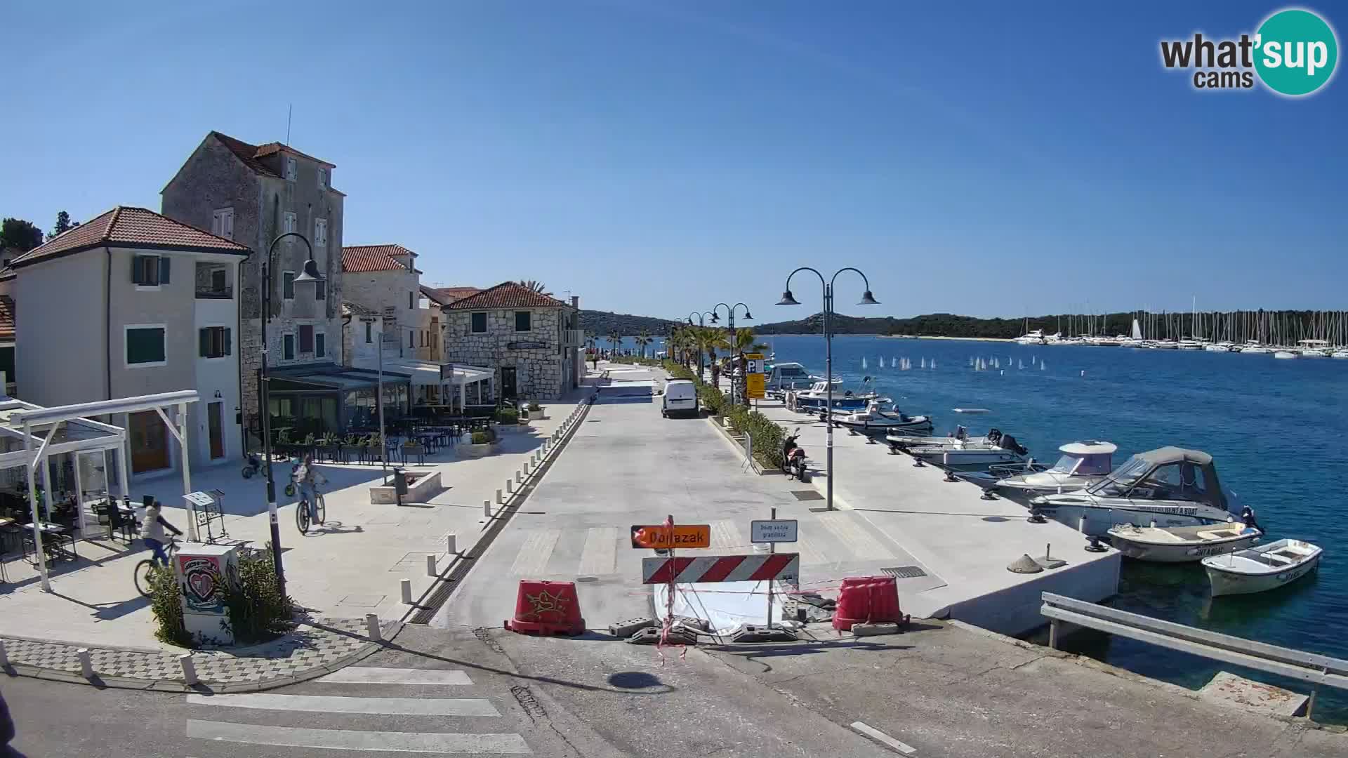 Isola di Rogoznica live cam Croazia