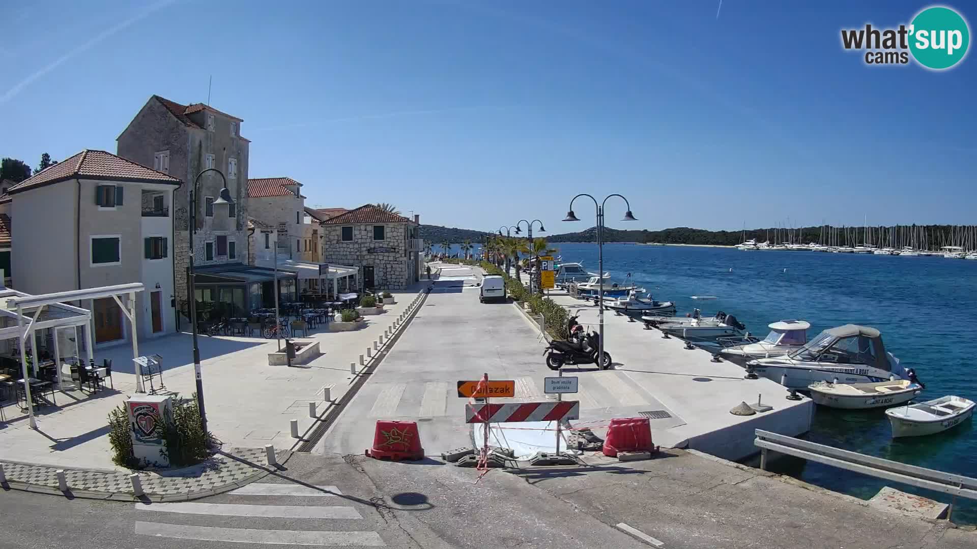 Otok Rogoznica live kamere Hrvatska