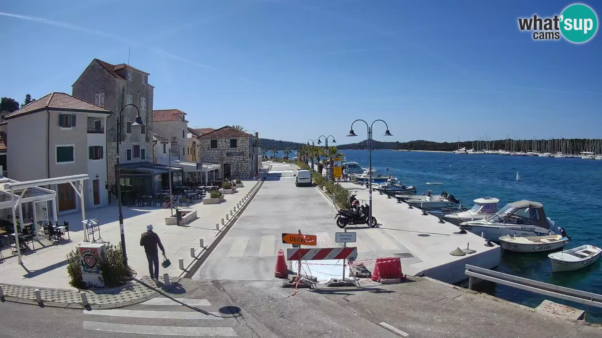 L’île de Rogoznica Livecam Croatie
