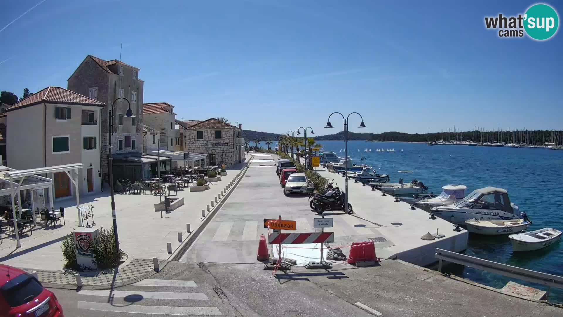 Otok Rogoznica live kamere Hrvatska
