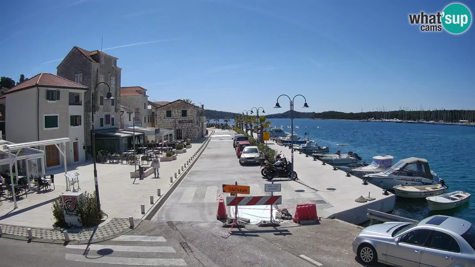 Isola di Rogoznica live cam Croazia