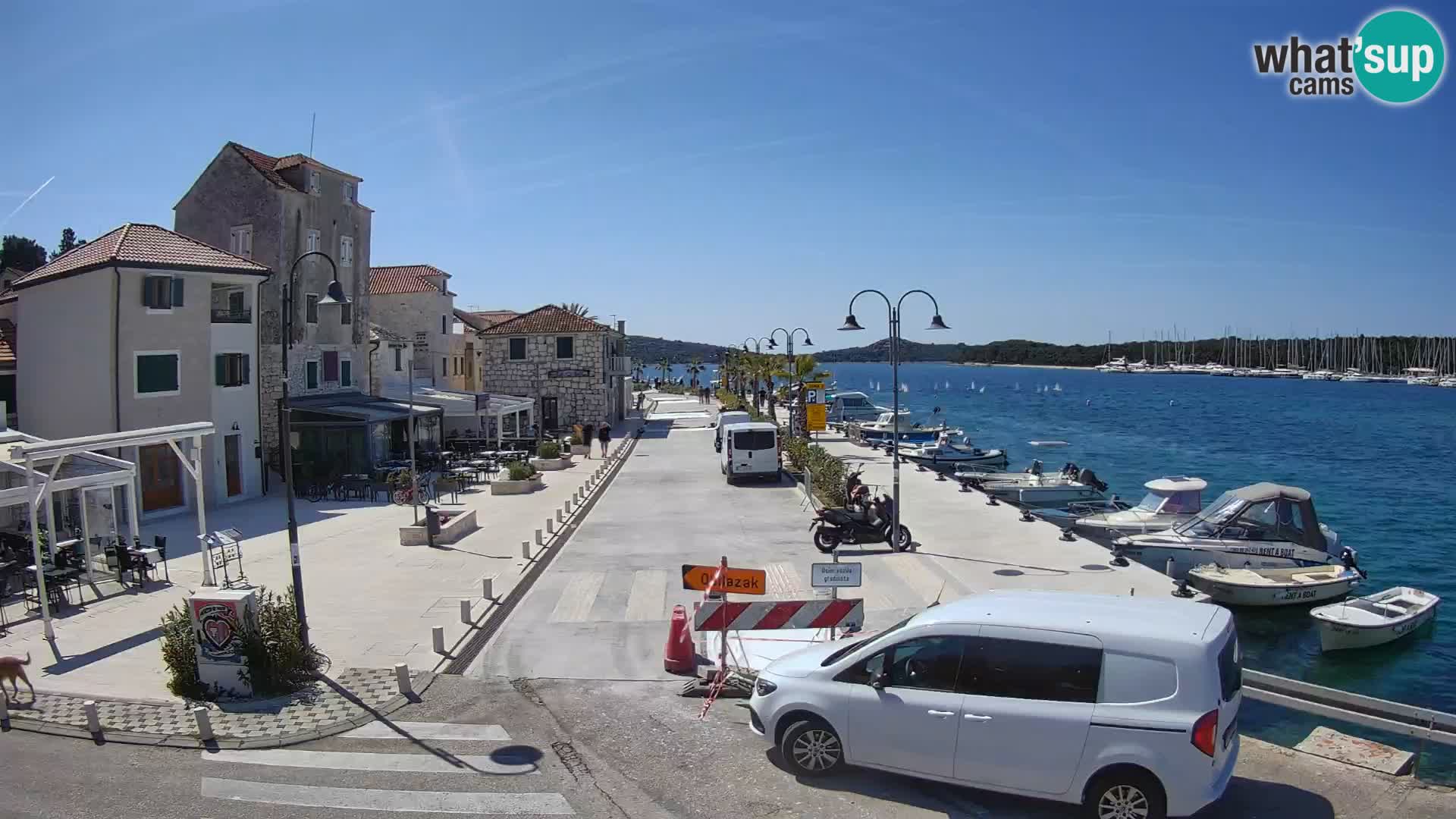 Otok Rogoznica live kamere Hrvatska