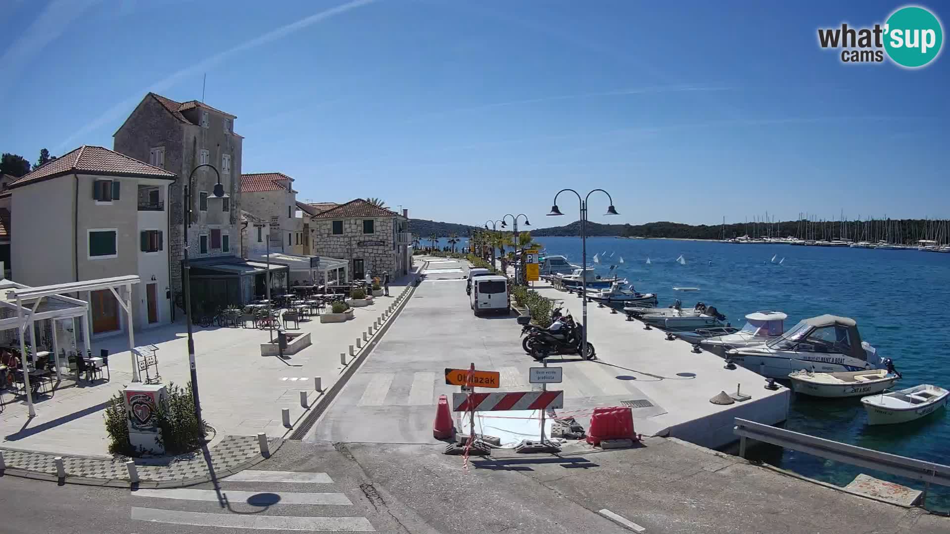 Isola di Rogoznica live cam Croazia