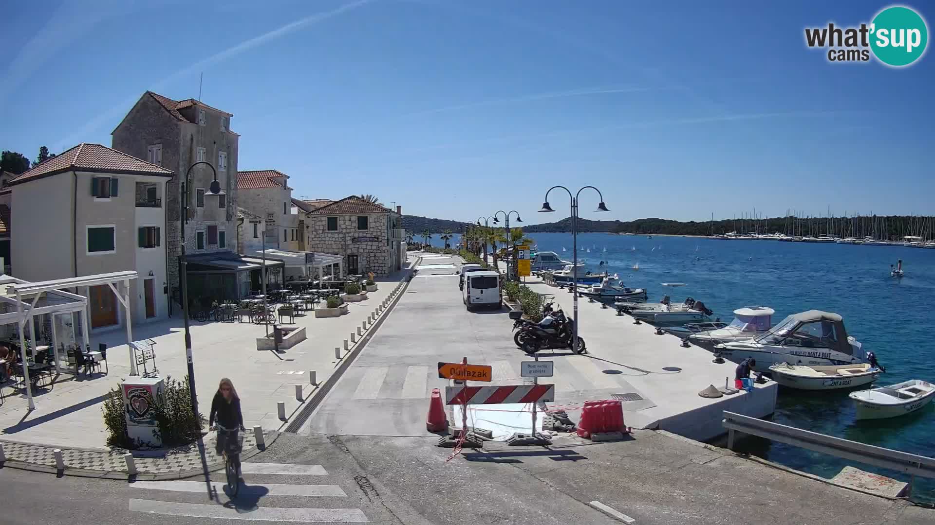 Otok Rogoznica kamere v živo Hrvaška