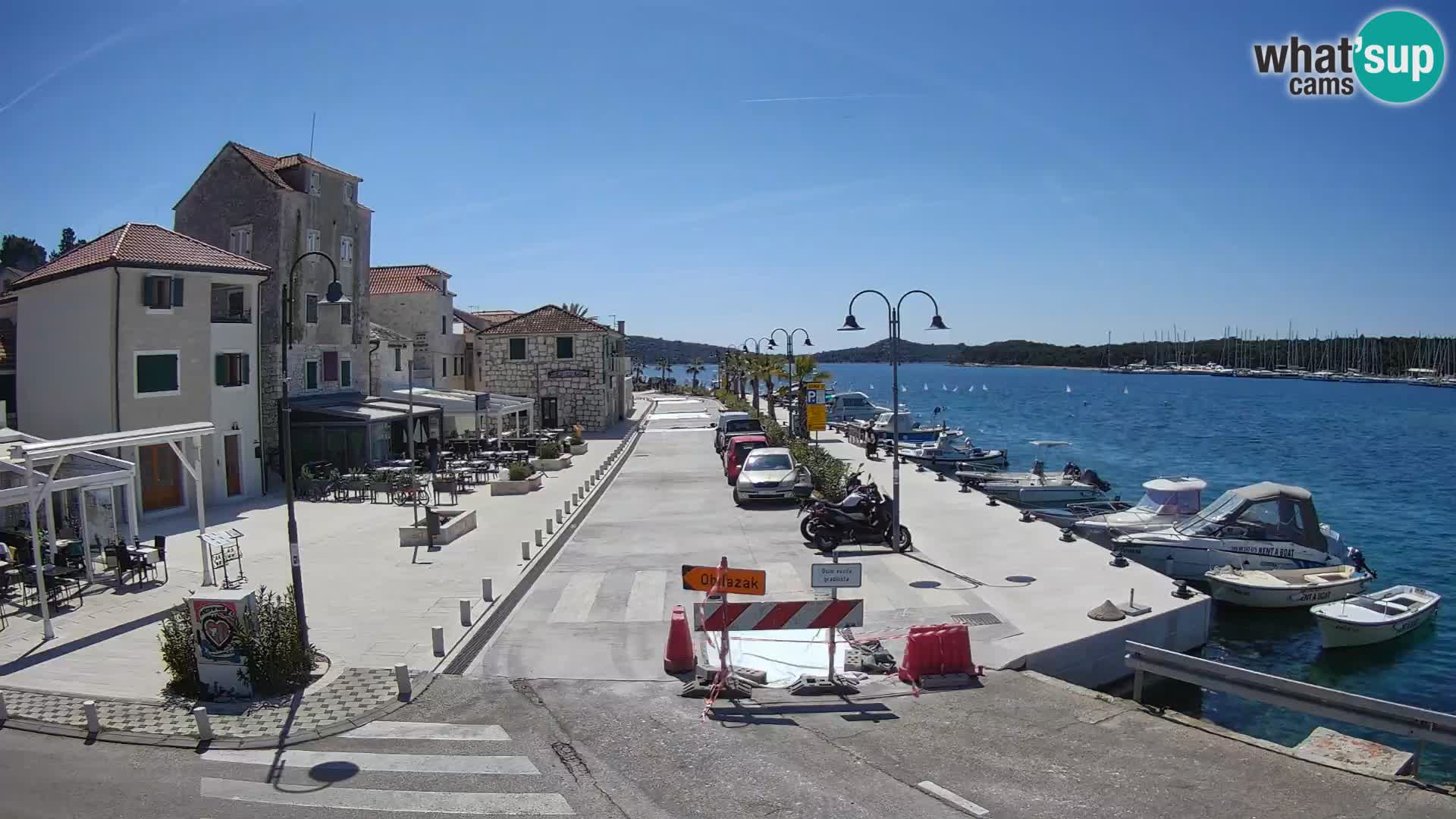 L’île de Rogoznica Livecam Croatie