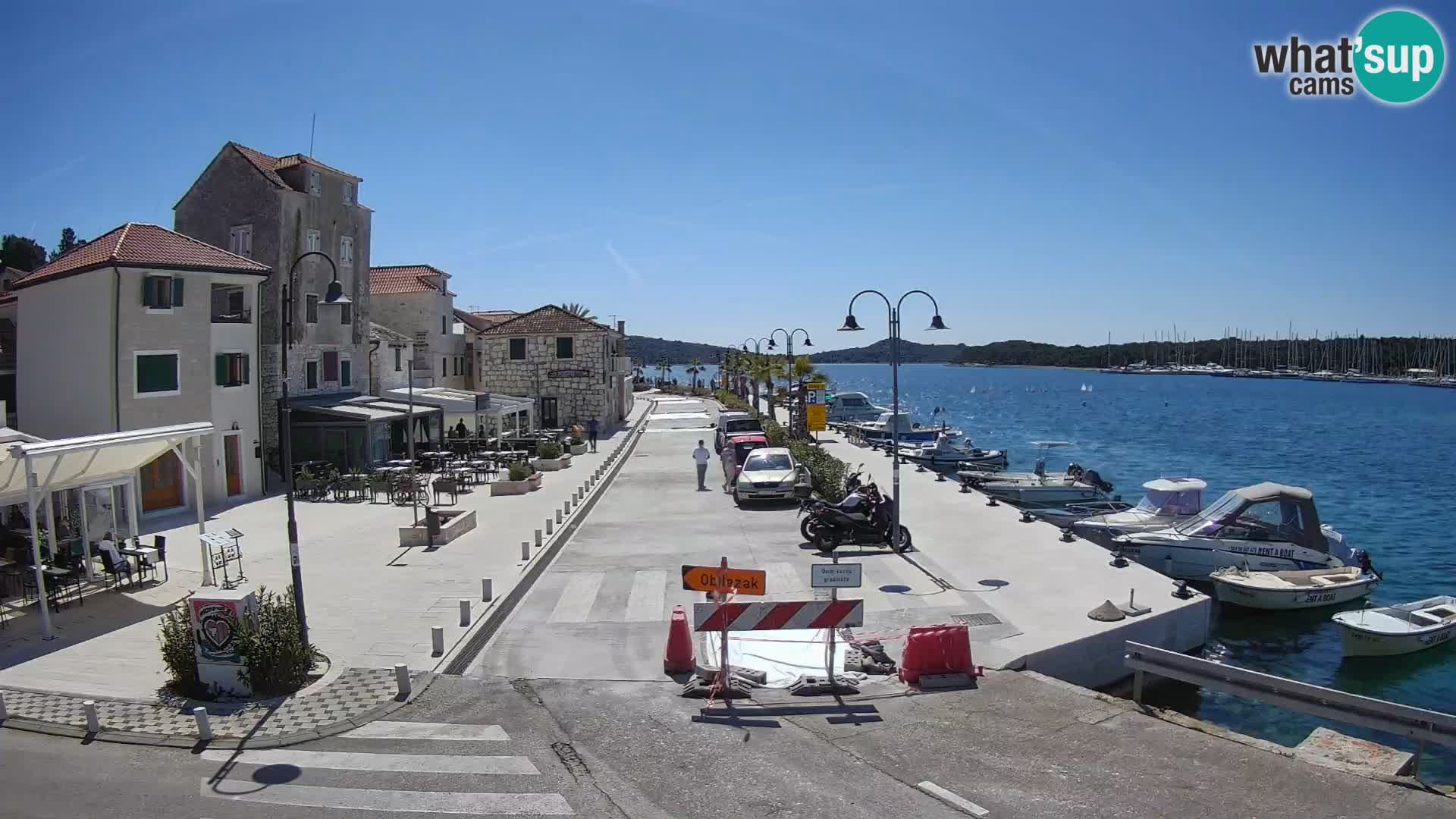 Otok Rogoznica kamere v živo Hrvaška