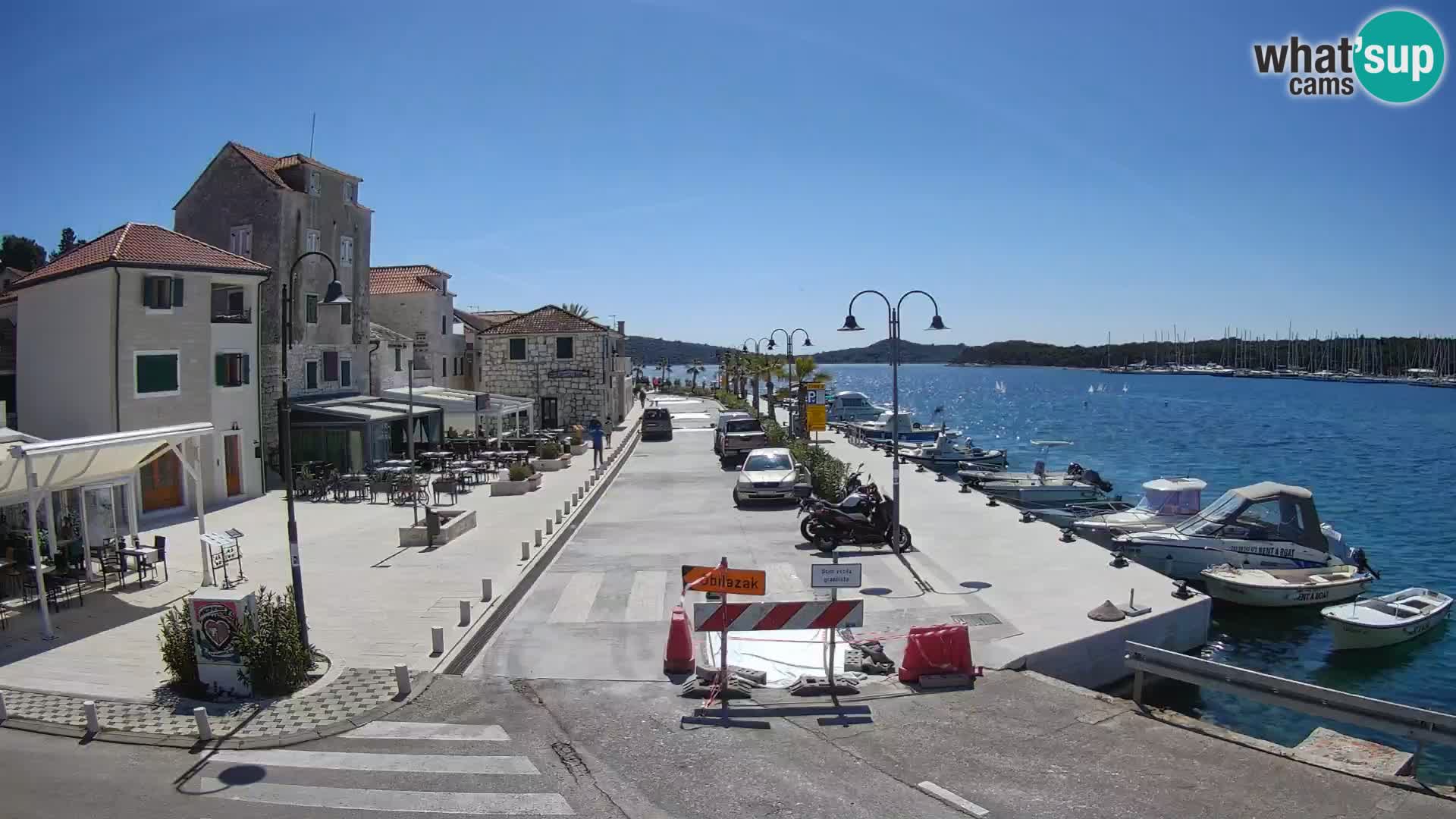 Isla Rogoznica camera en vivo Croacia