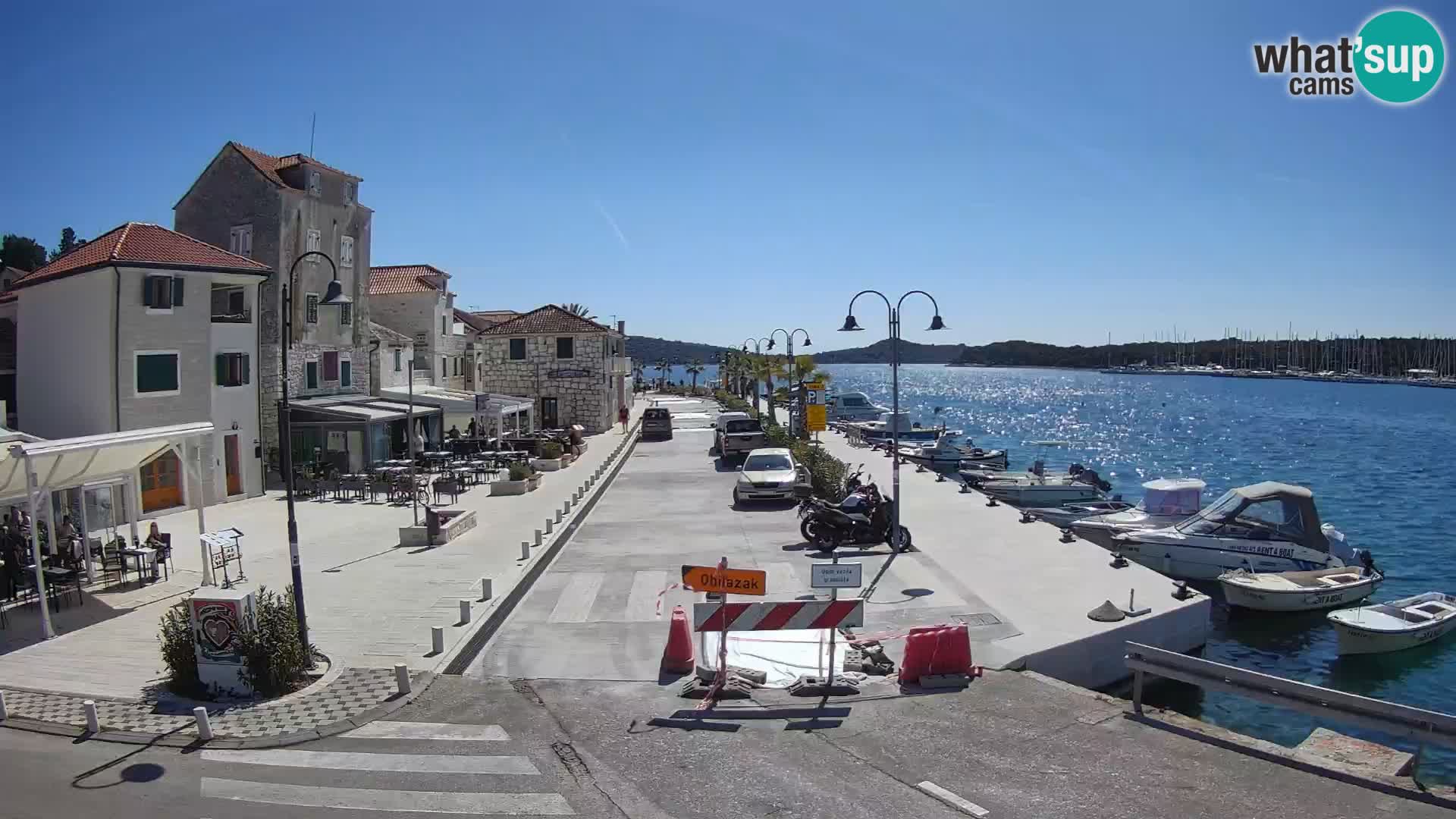 L’île de Rogoznica Livecam Croatie