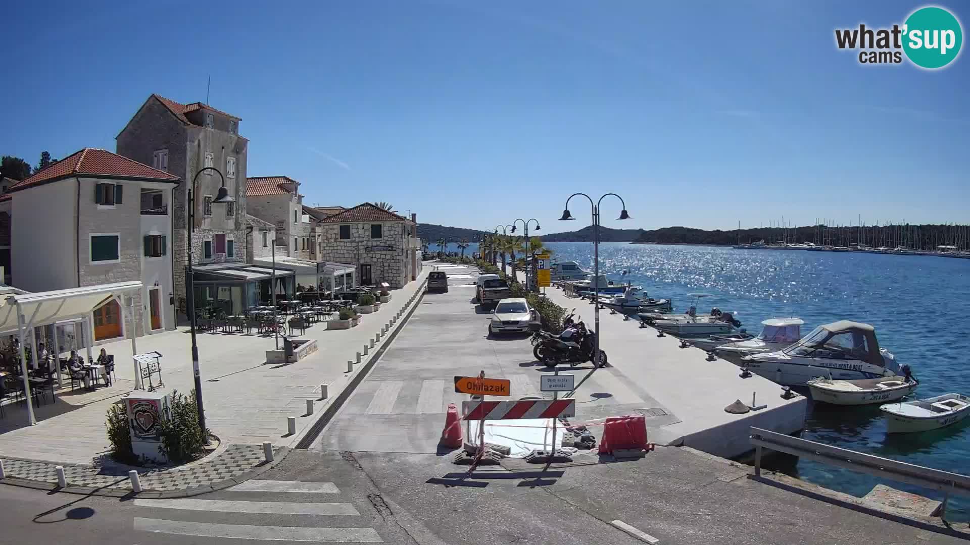 Isola di Rogoznica live cam Croazia
