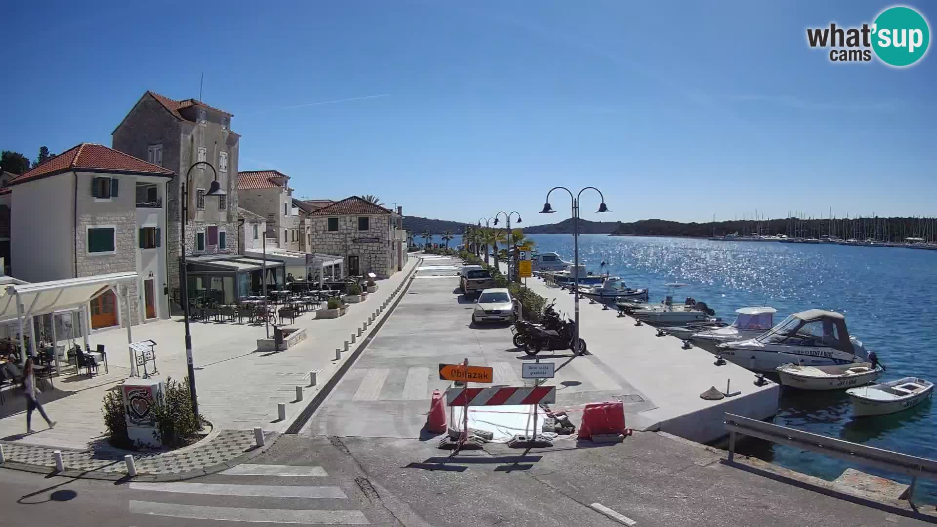 Rogoznica Insel Livecam Kroatien