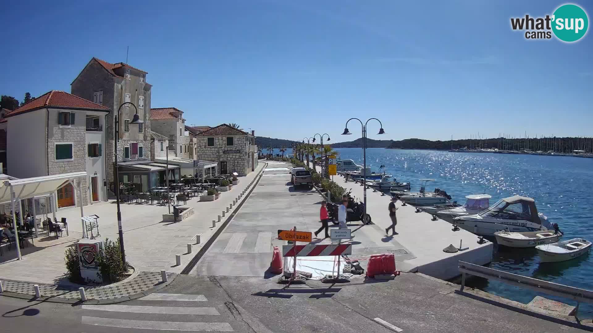 L’île de Rogoznica Livecam Croatie