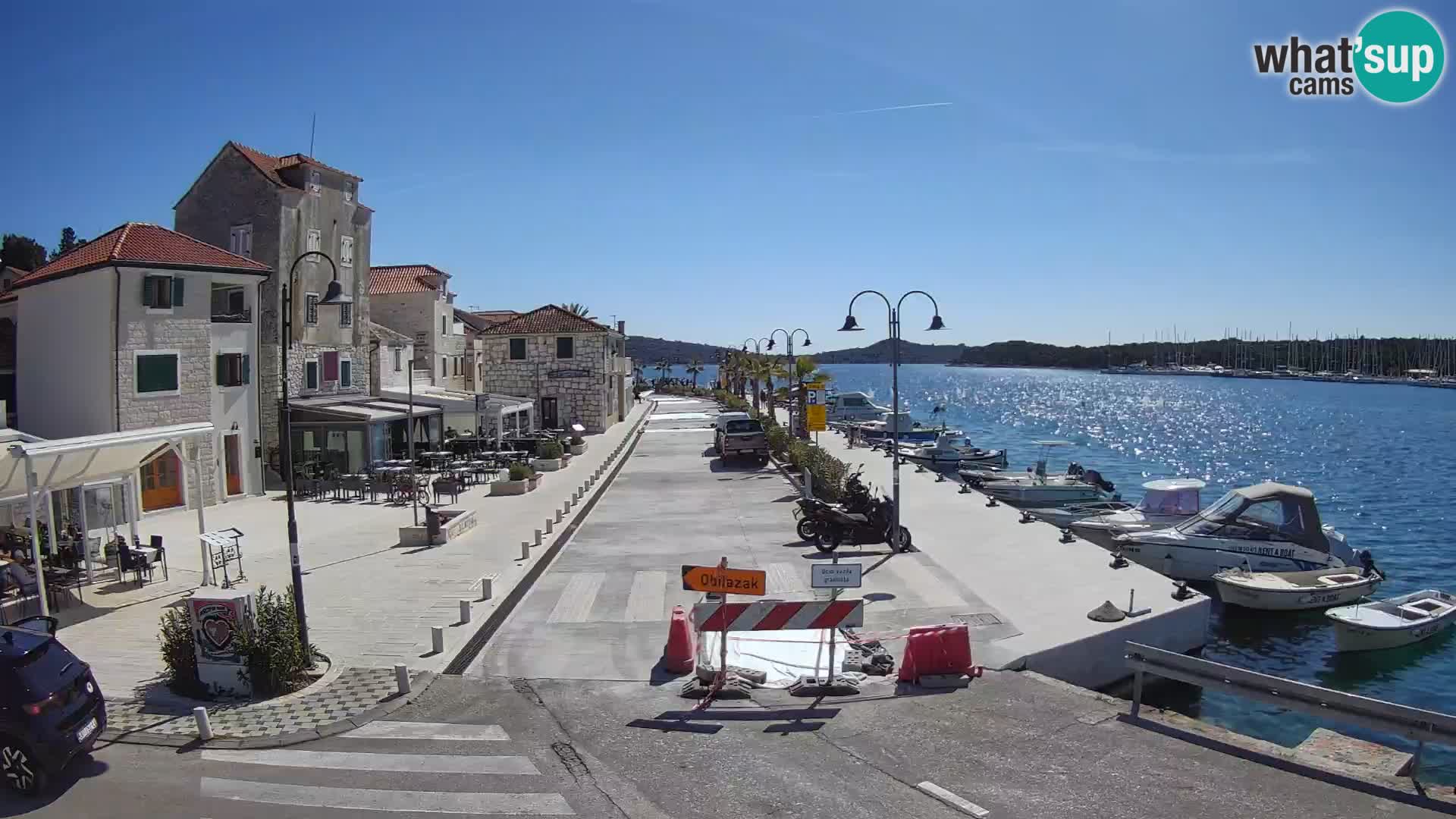 L’île de Rogoznica Livecam Croatie