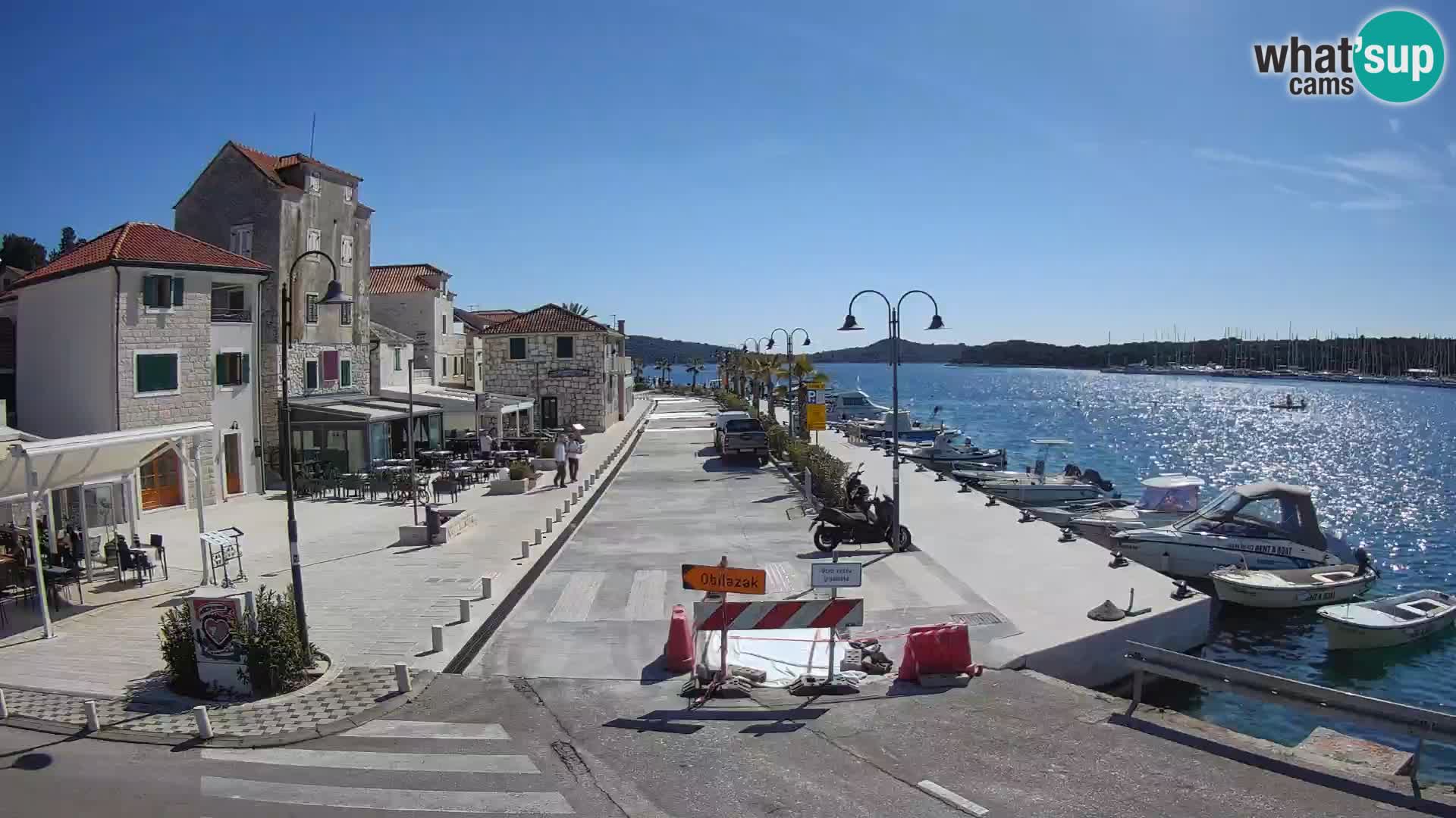 Isla Rogoznica camera en vivo Croacia