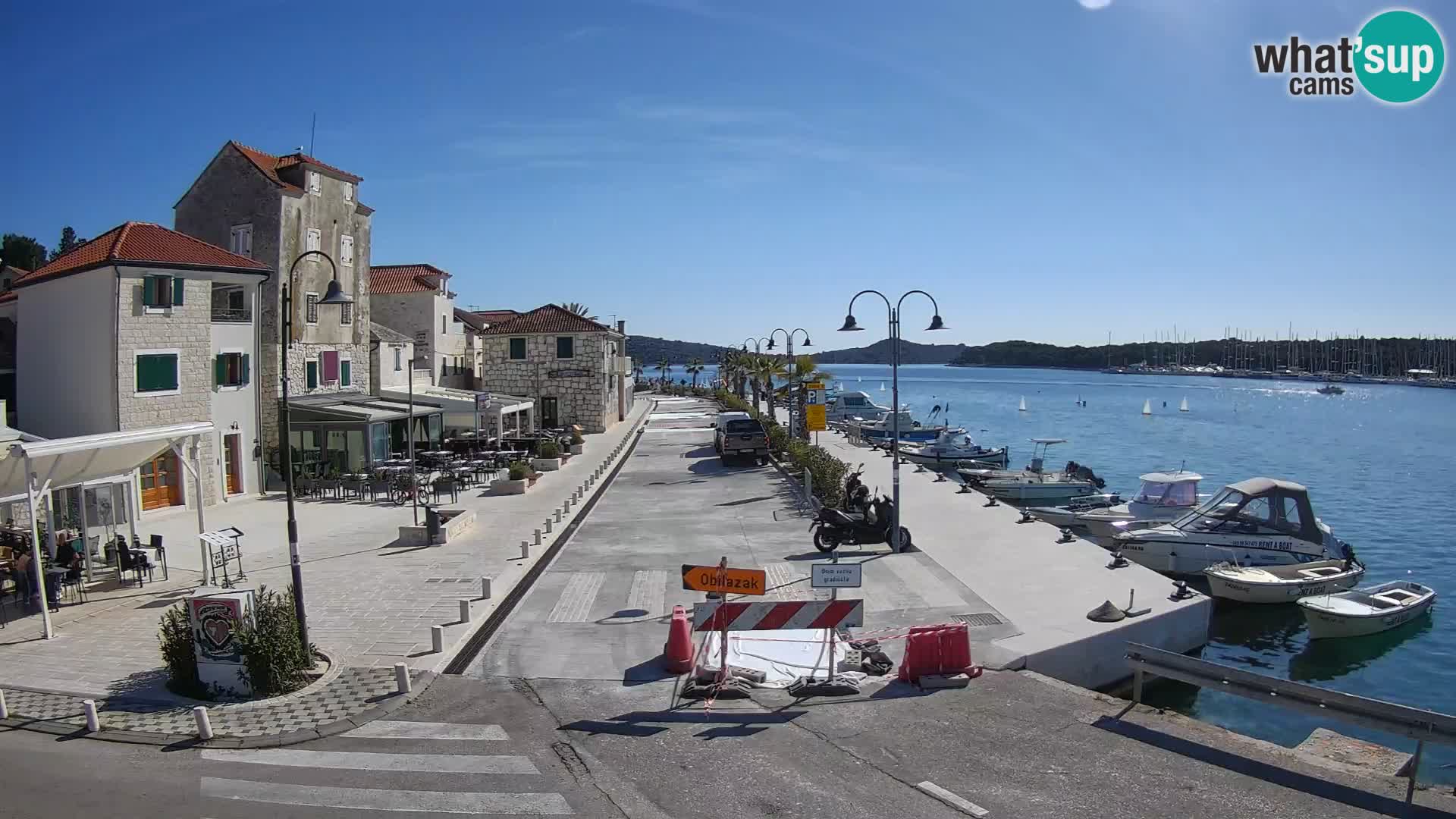 Rogoznica island livecam Croatia