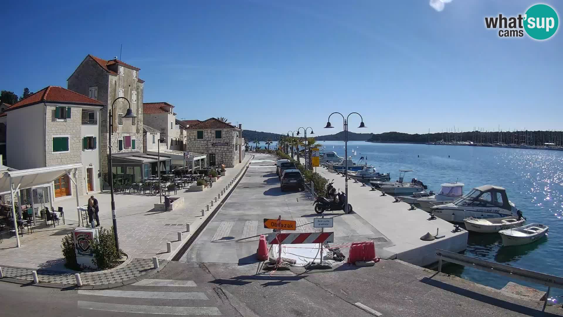 Otok Rogoznica live kamere Hrvatska