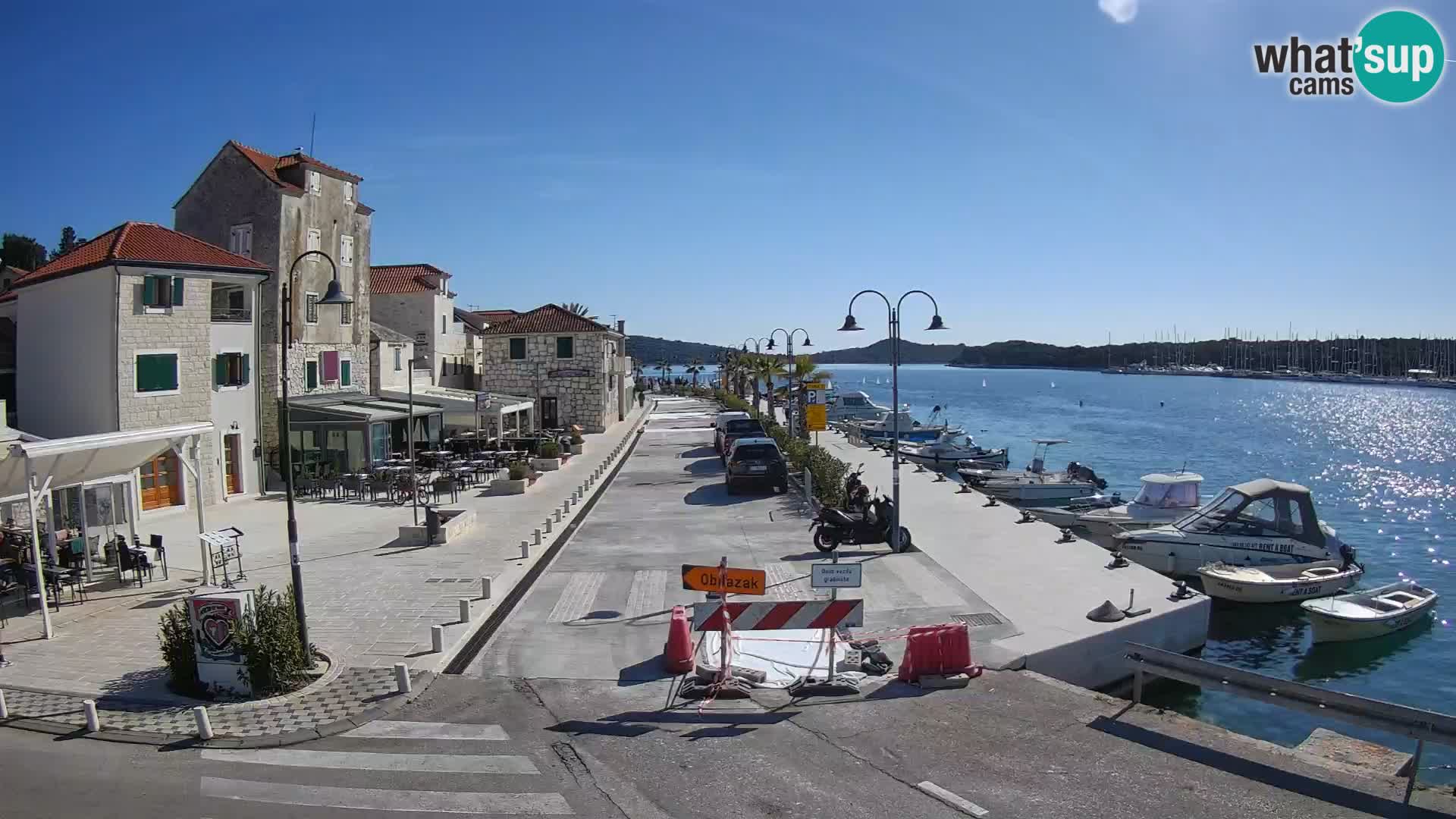 Rogoznica Insel Livecam Kroatien