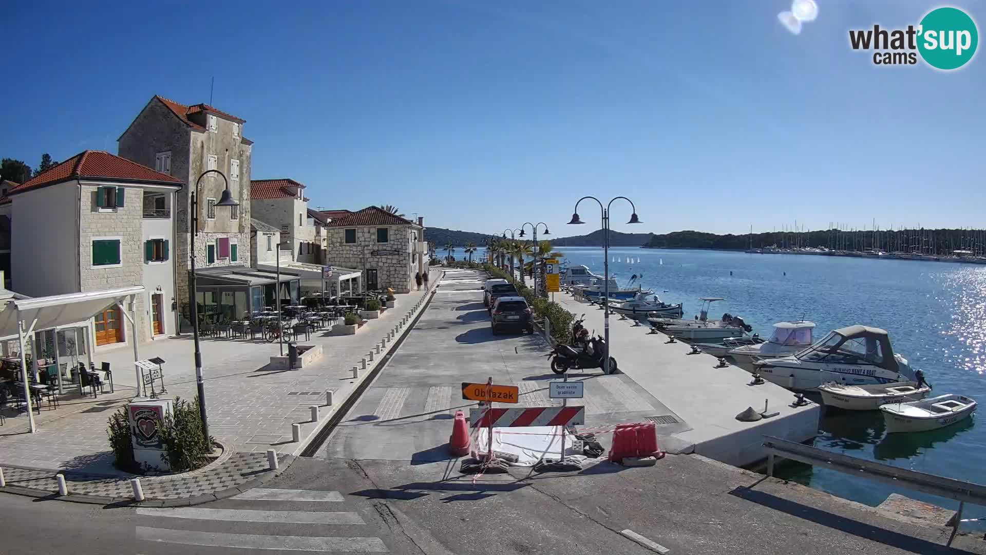 Otok Rogoznica kamere v živo Hrvaška