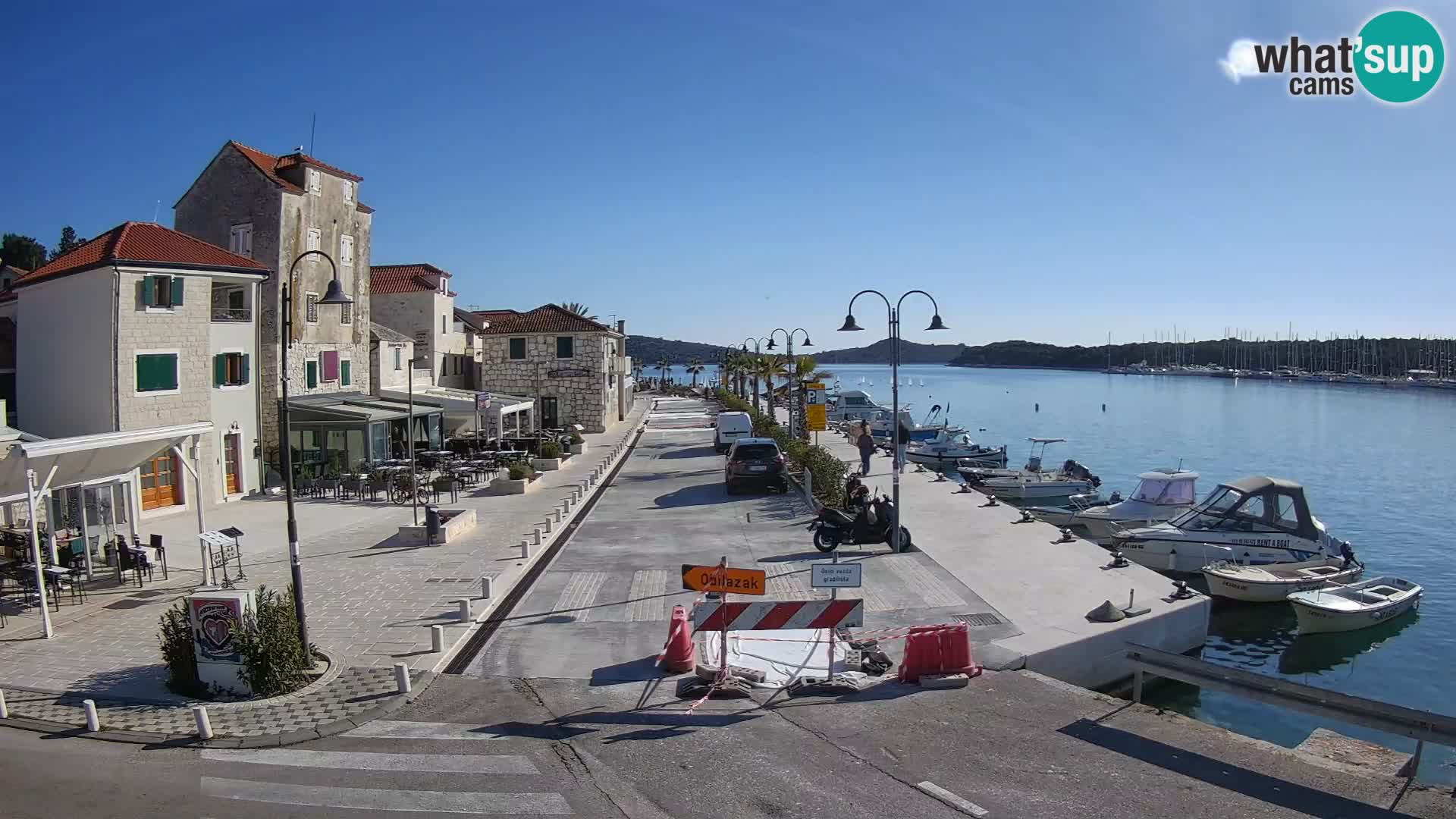 L’île de Rogoznica Livecam Croatie