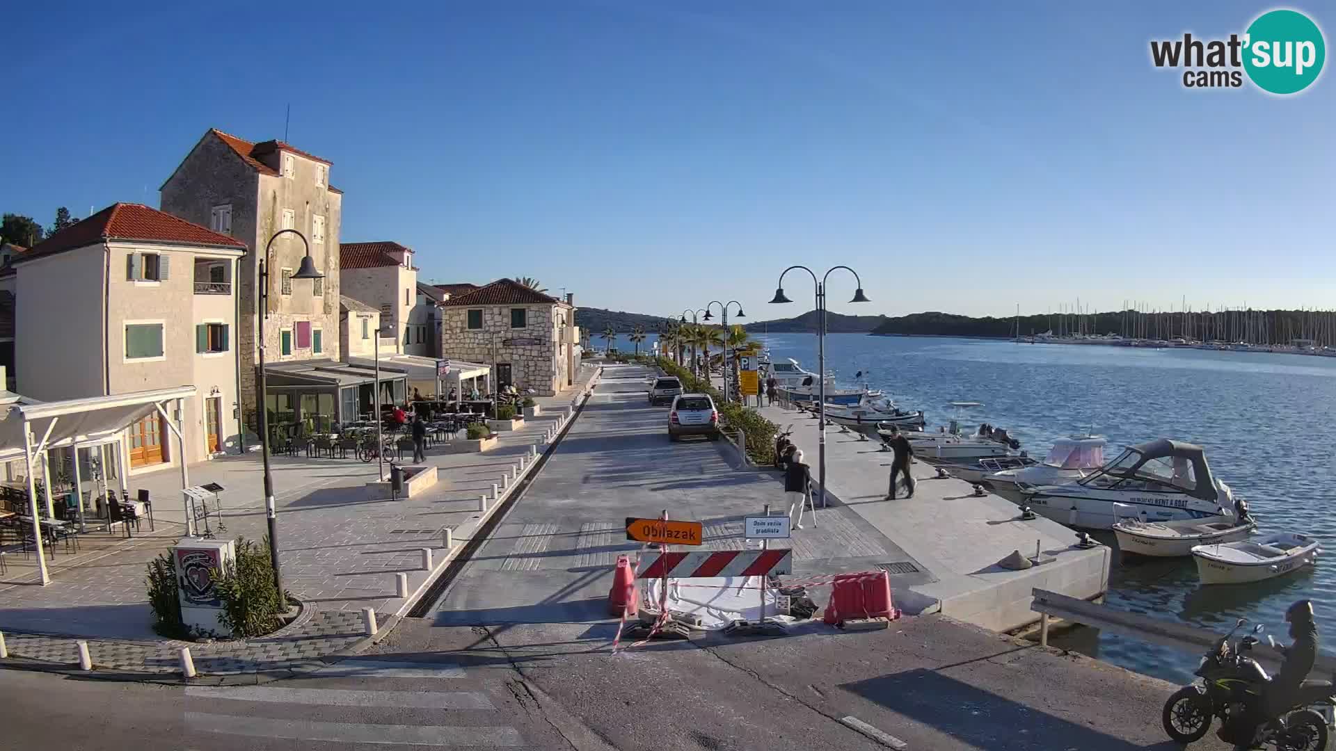 Isola di Rogoznica live cam Croazia