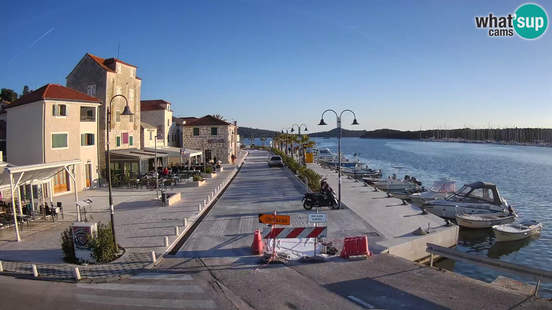 Rogoznica island livecam Croatia