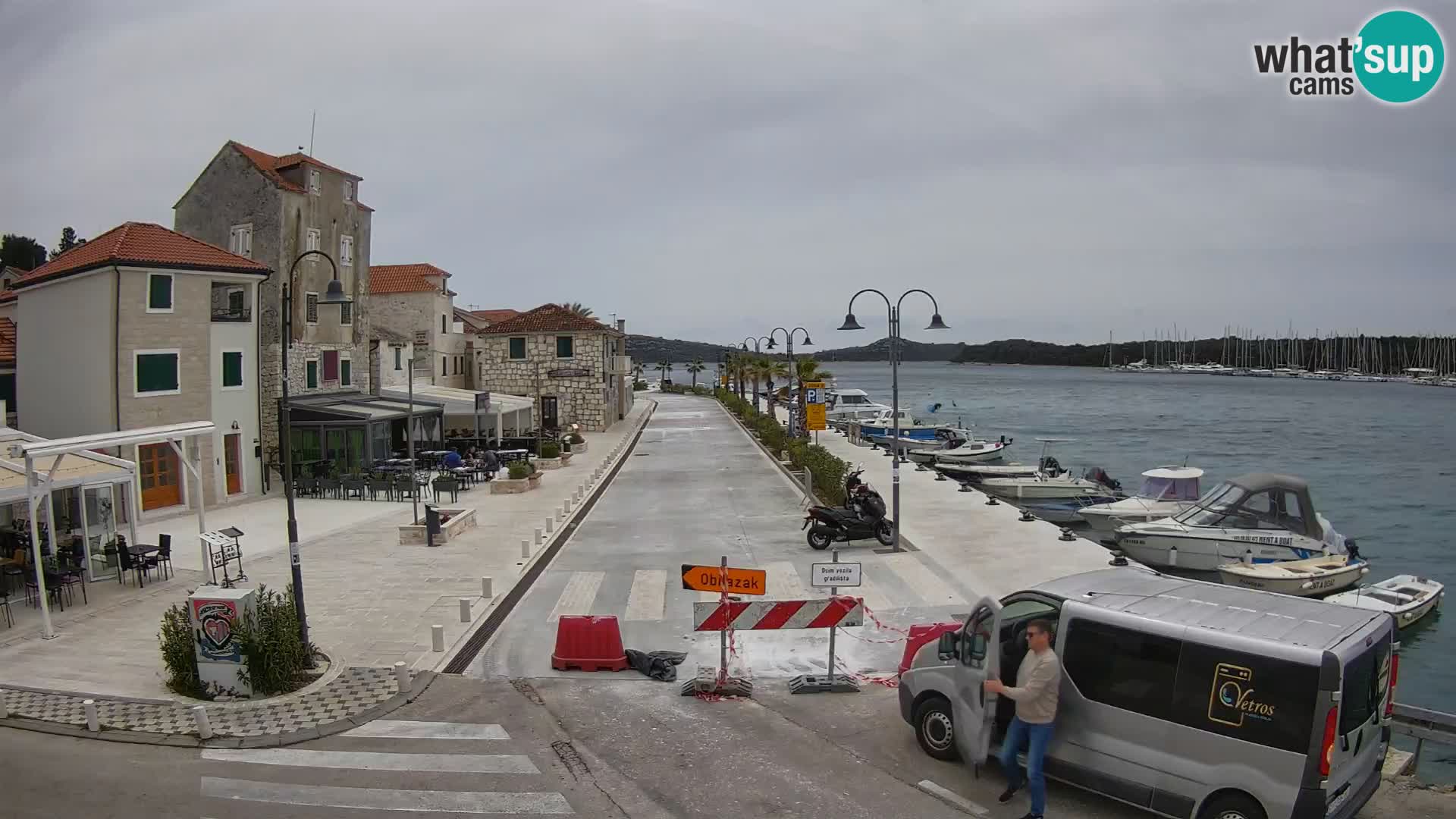 Rogoznica Insel Livecam Kroatien